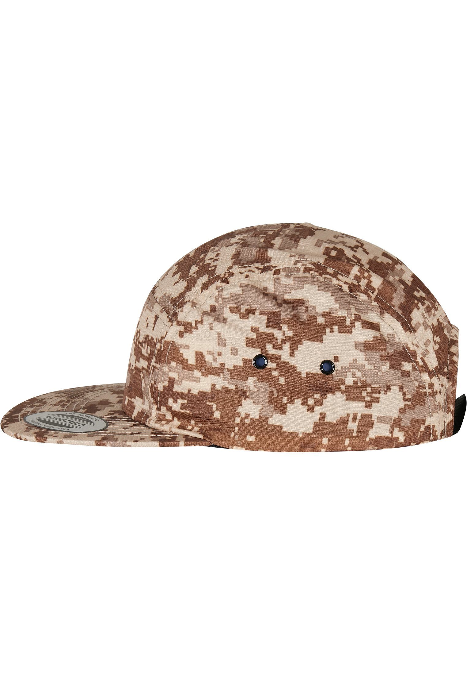 beige Snapback Cap Accessoires Multicam Jockey Cap Flexfit