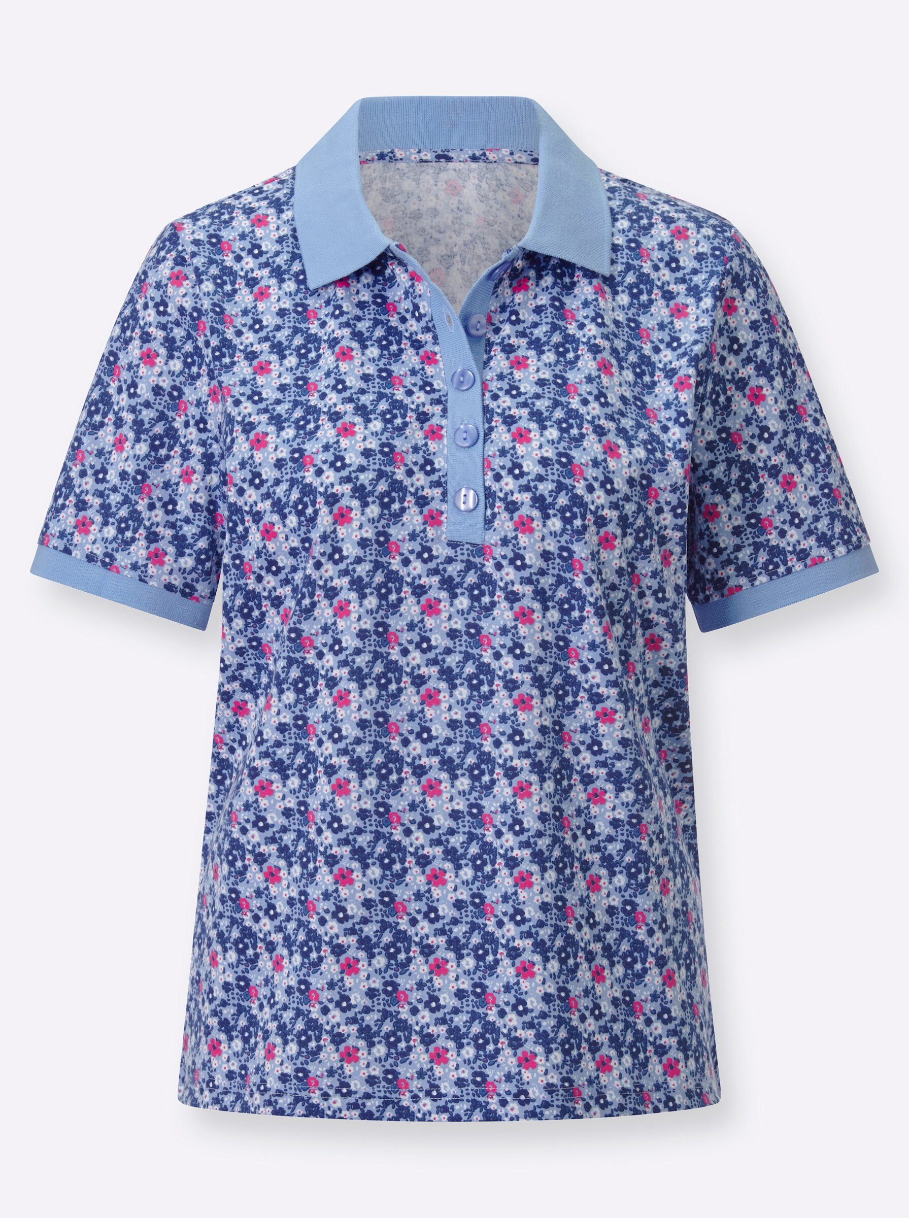 Witt T-Shirt Poloshirt Kurzarm