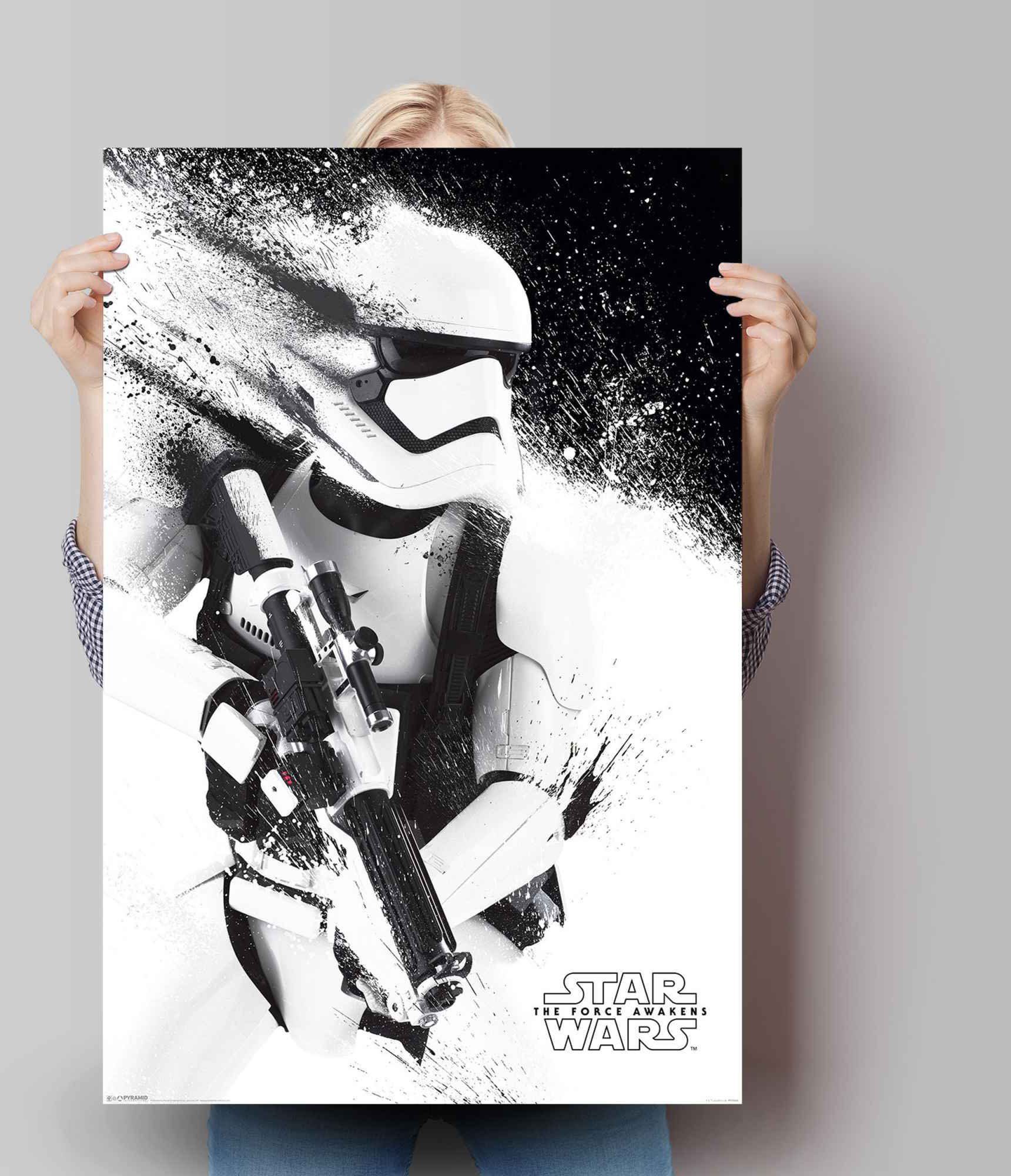 Reinders! Poster Poster Star Wars Episode VII Stormtrooper, Science-Fiction (1 St)