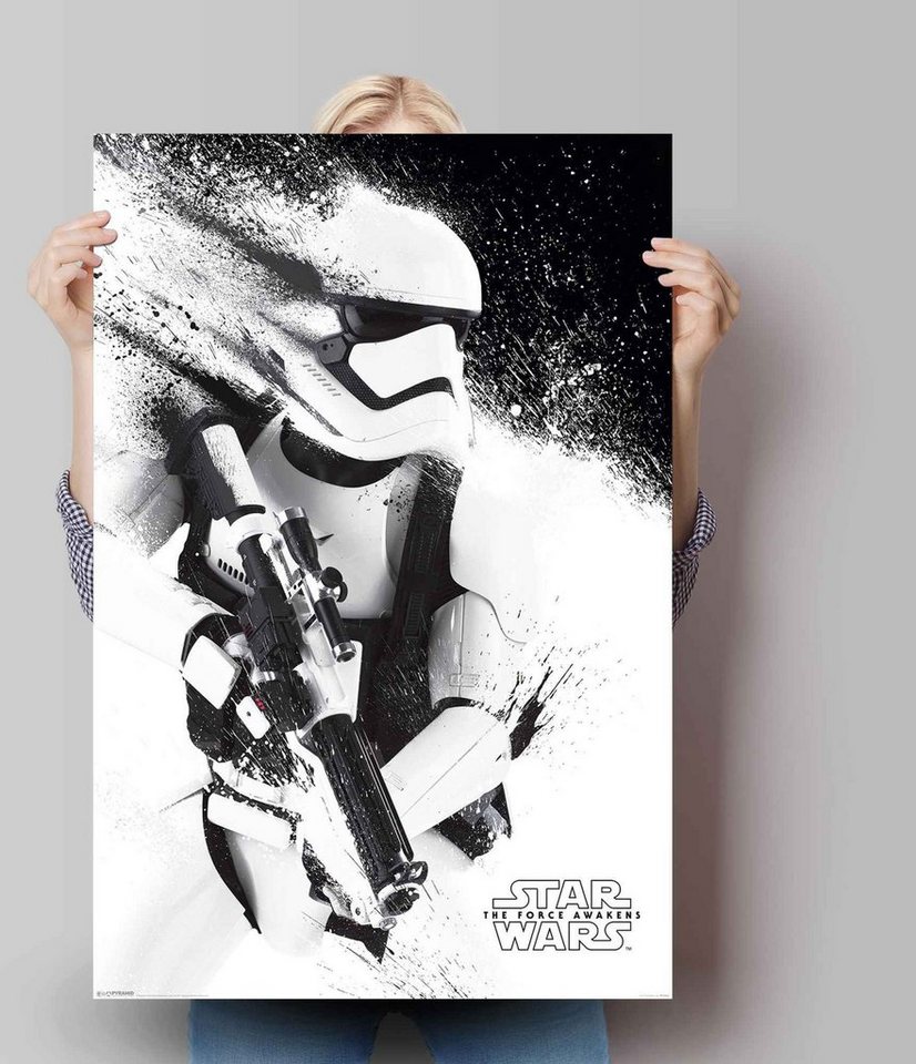 Reinders! Poster »Poster Star Wars Episode VII Stormtrooper«, Science-Fiction (1 Stück)-HomeTrends