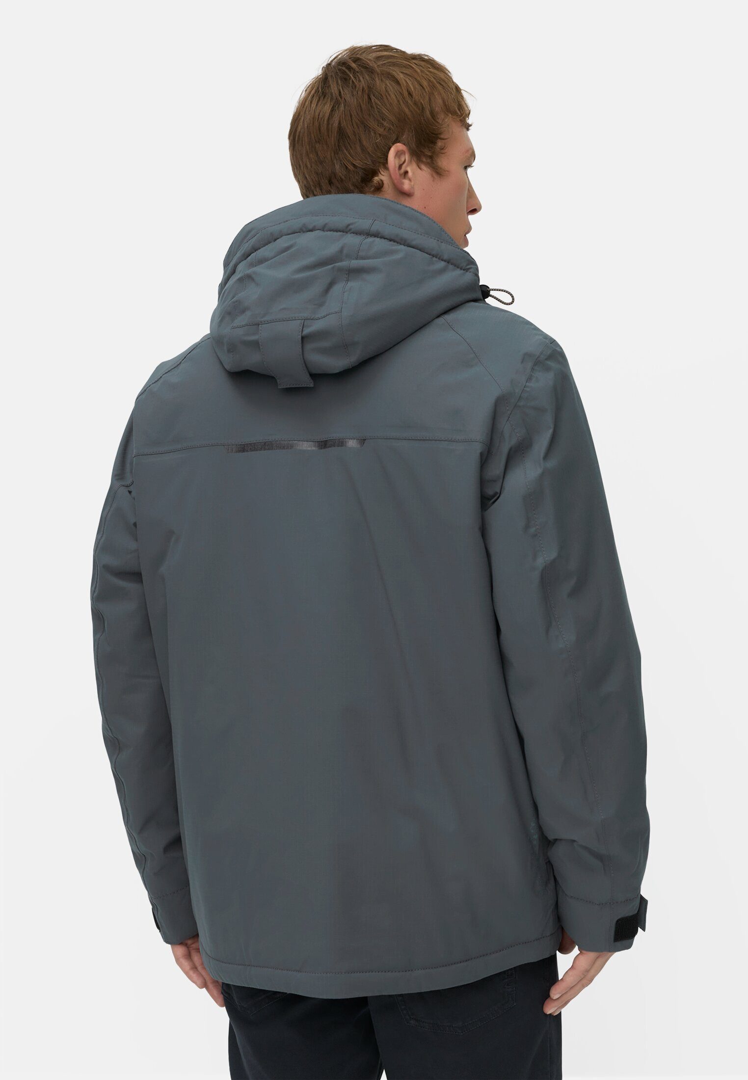 camel active Funktionsjacke mit abnehmbarer Kapuze günstig online kaufen