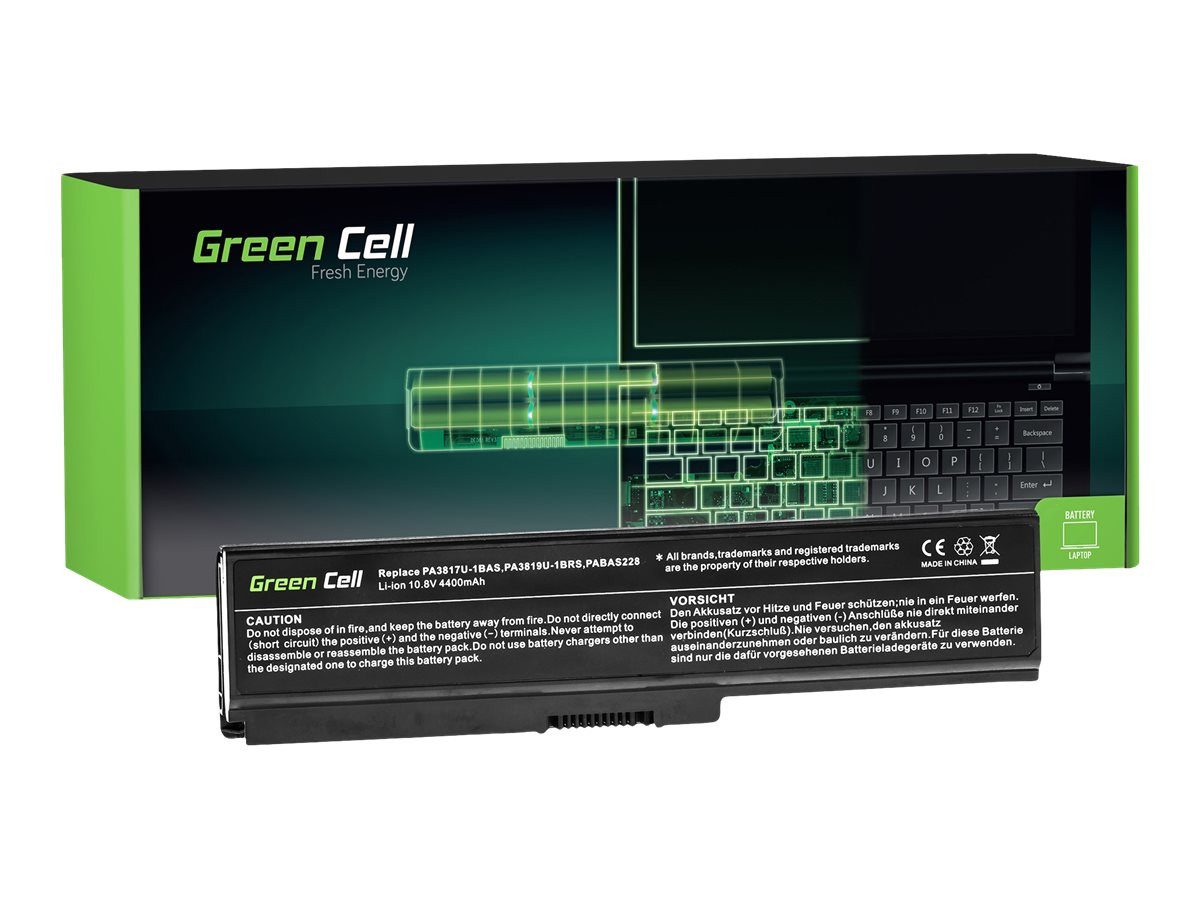 Green Cell Batterie