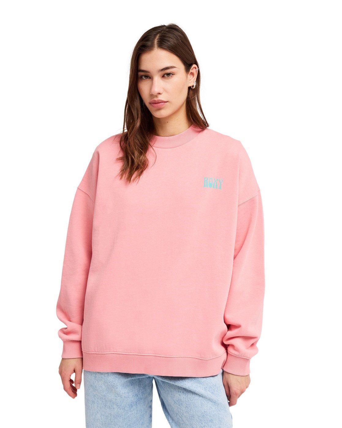 Roxy Sweatshirt Lineup Oversized günstig online kaufen