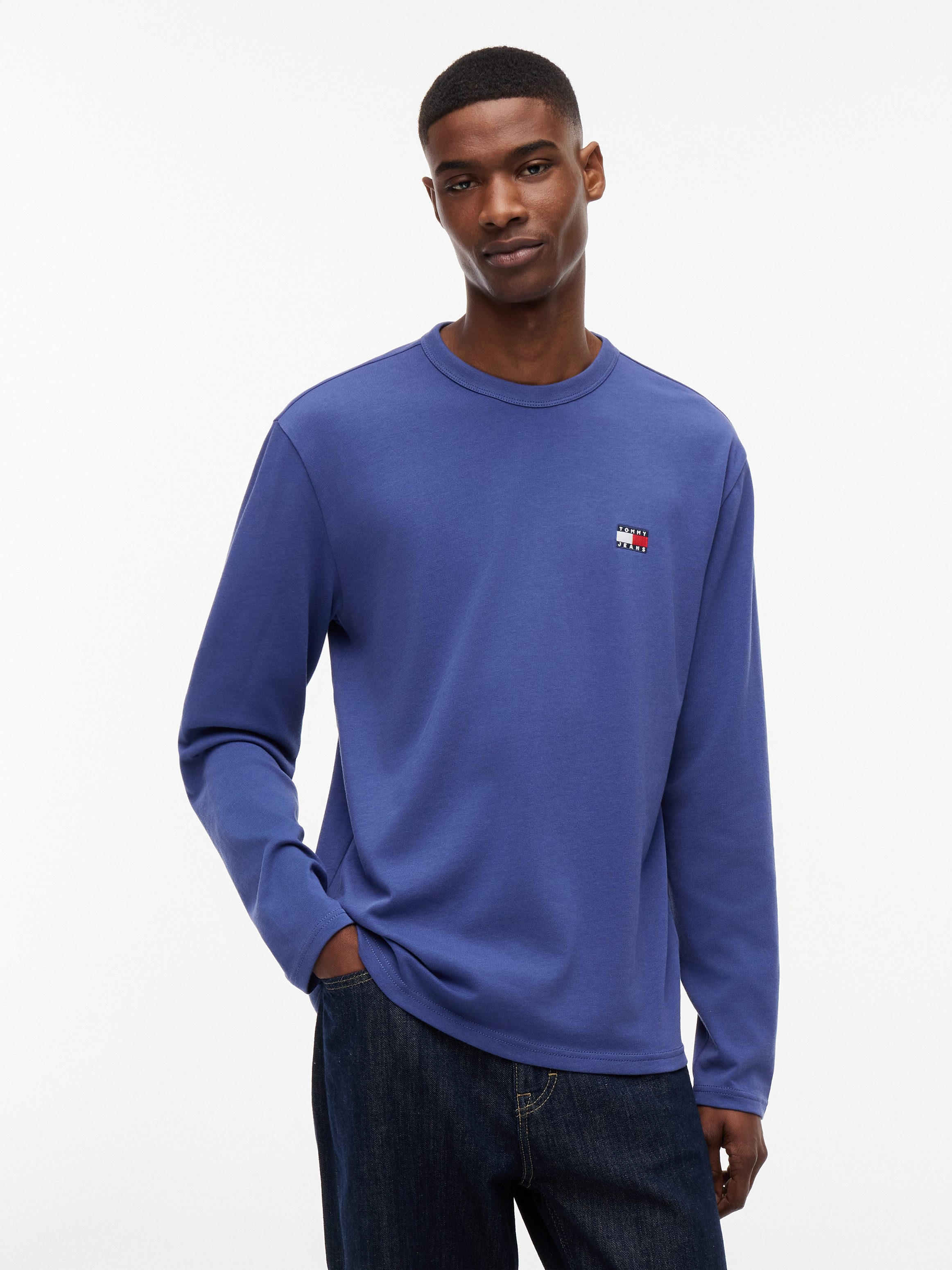 Langarmshirt TJM REG BADGE TEE LS EXT