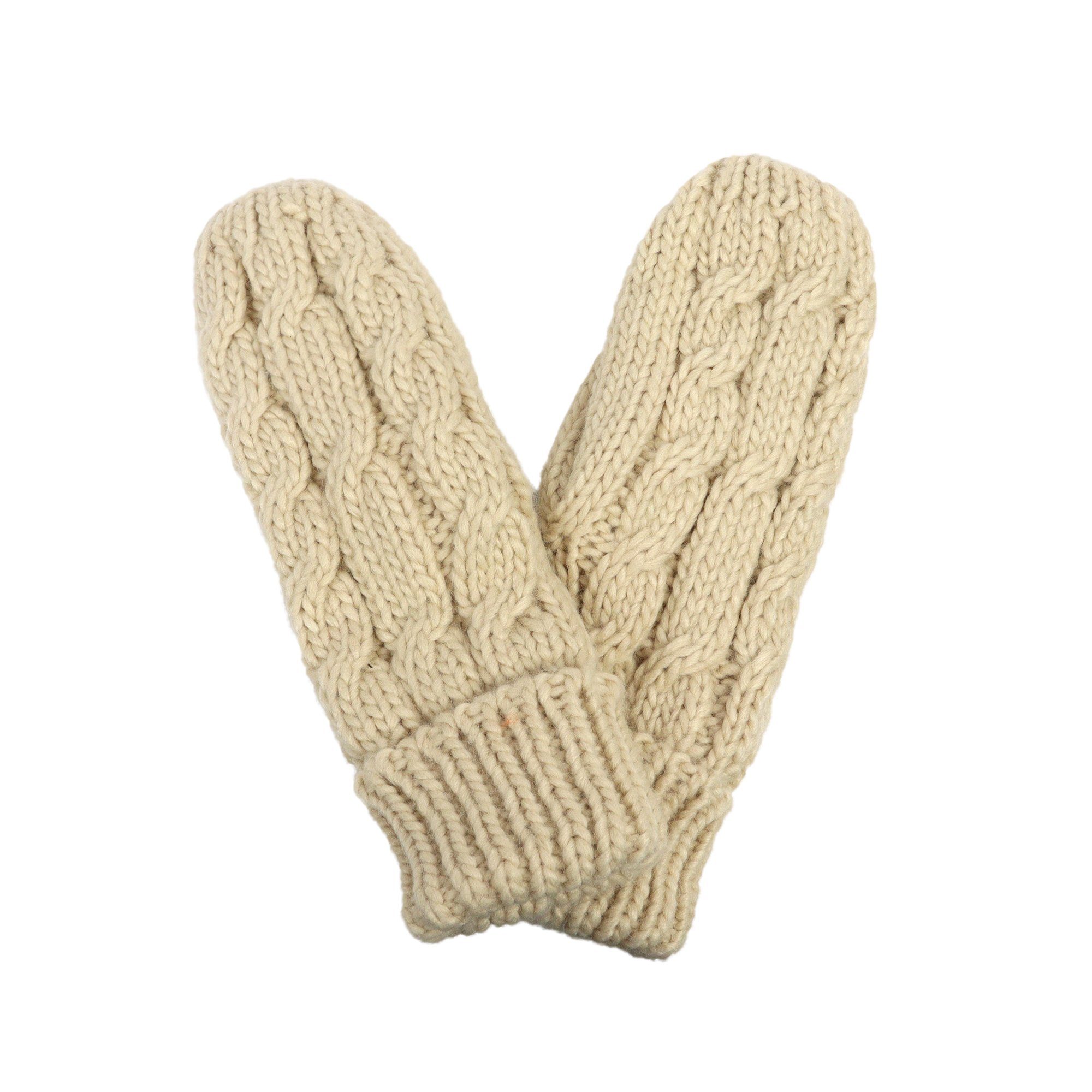 Beige Handschuhe OTTO Damen für | kaufen online