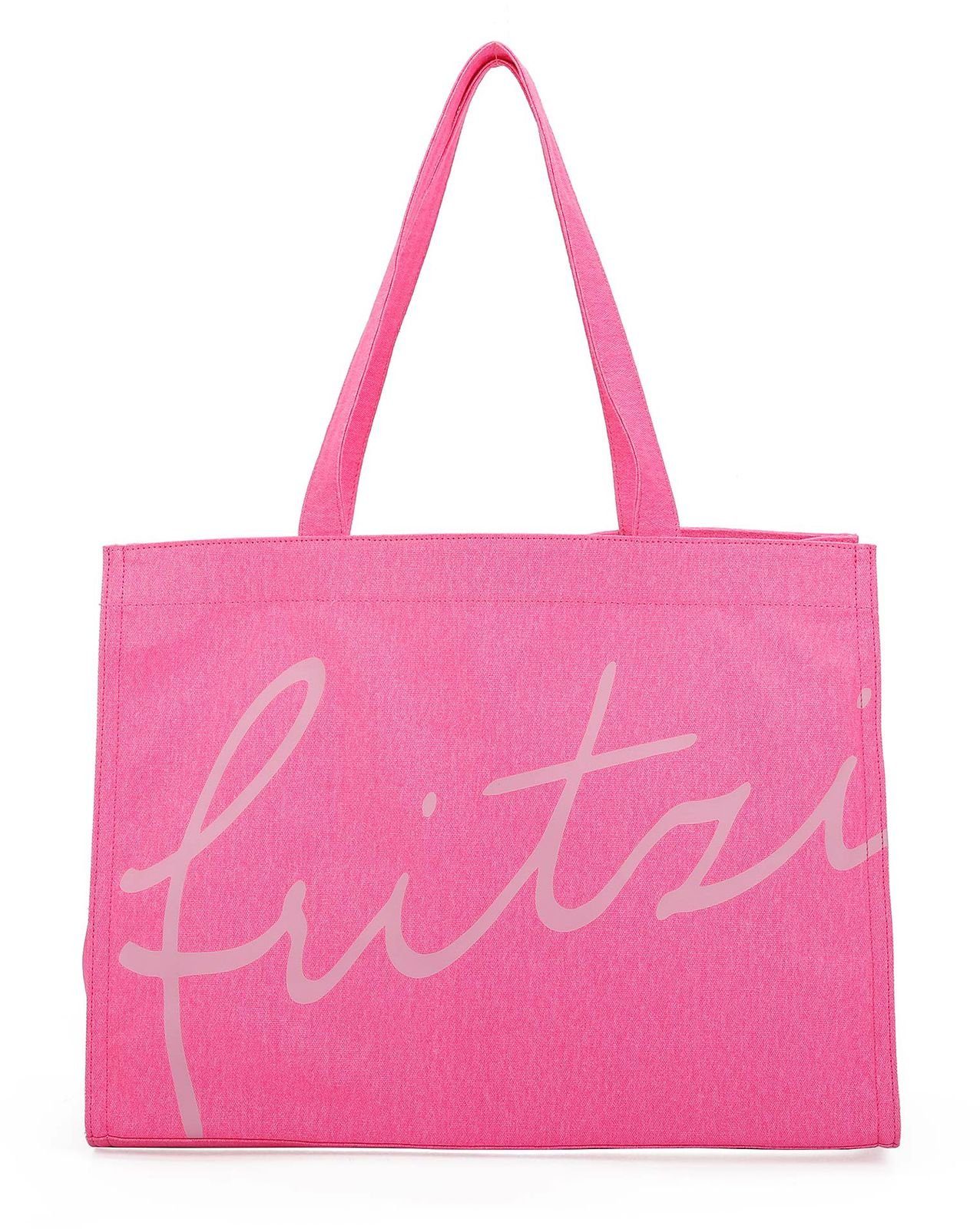Schultertasche Canvas