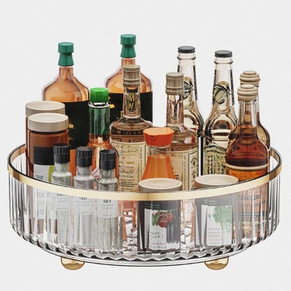 GarveeMore Küchenorganizer-Set Neue Küche Transparent 360Degree Rotating St günstig online kaufen