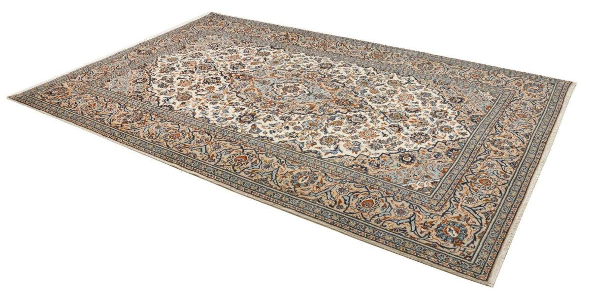 Orientteppich Keshan 200x304 Handgeknüpfter Orientteppich Perserteppich, Höhe: / Nain 12 mm Trading, rechteckig