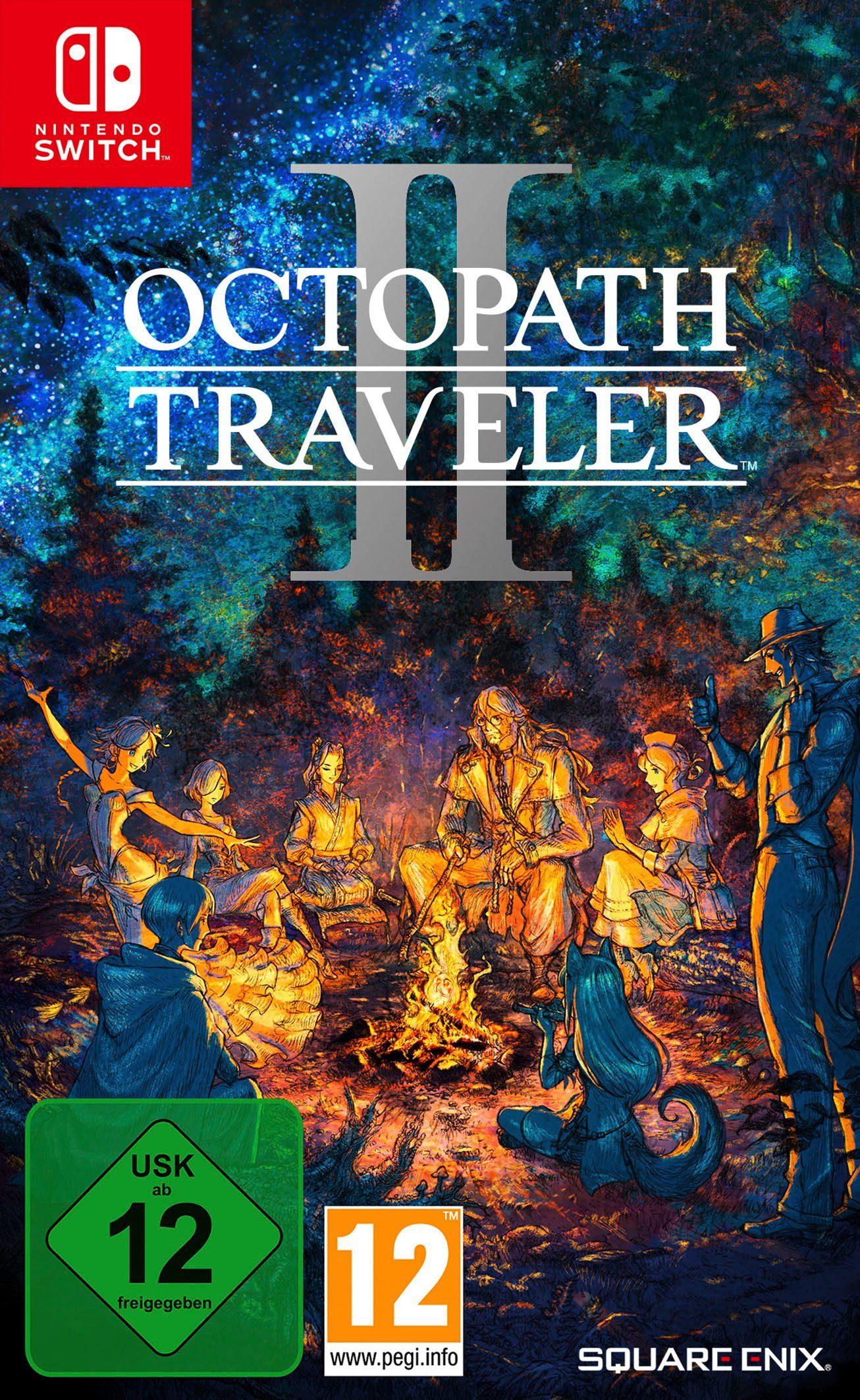 Traveler SquareEnix 2 Octopath Switch Nintendo