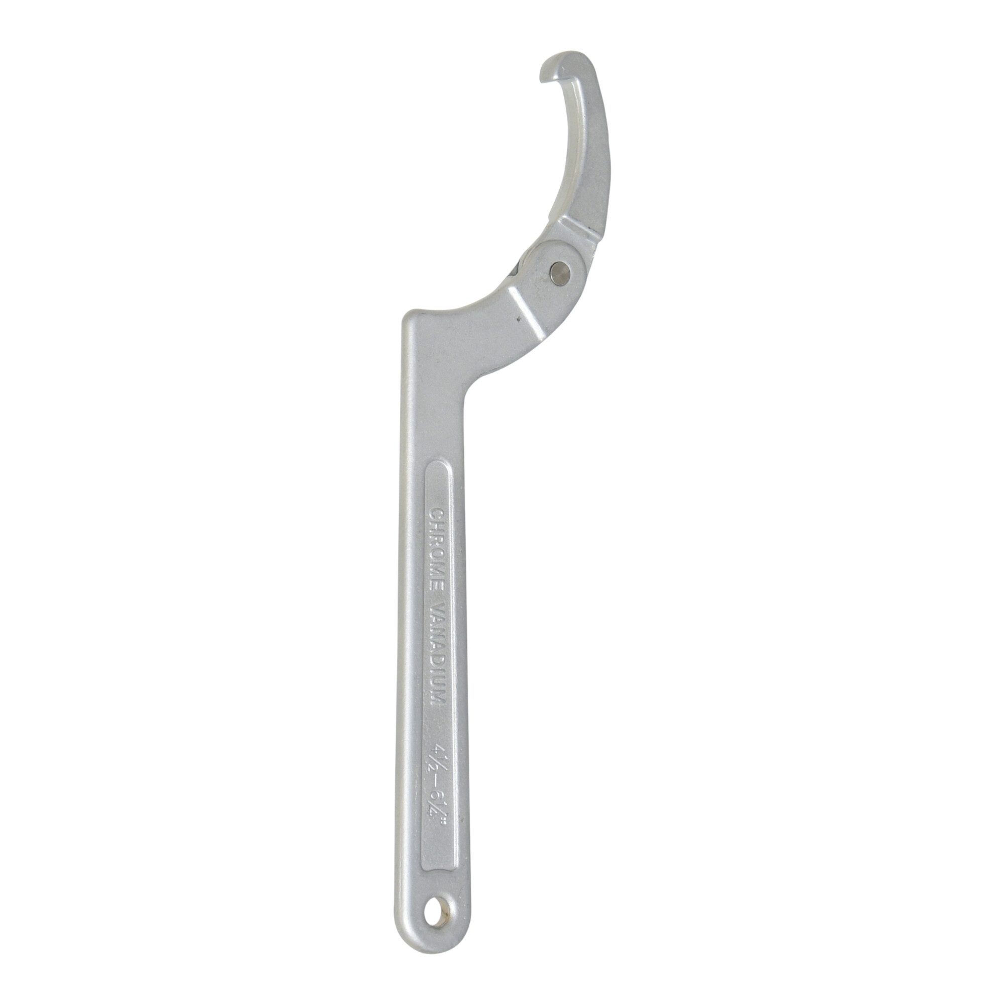 KS Tools Zangenschlüssel KS Tools Gelenk-Hakenschlüssel mit Nase, 114-158mm
