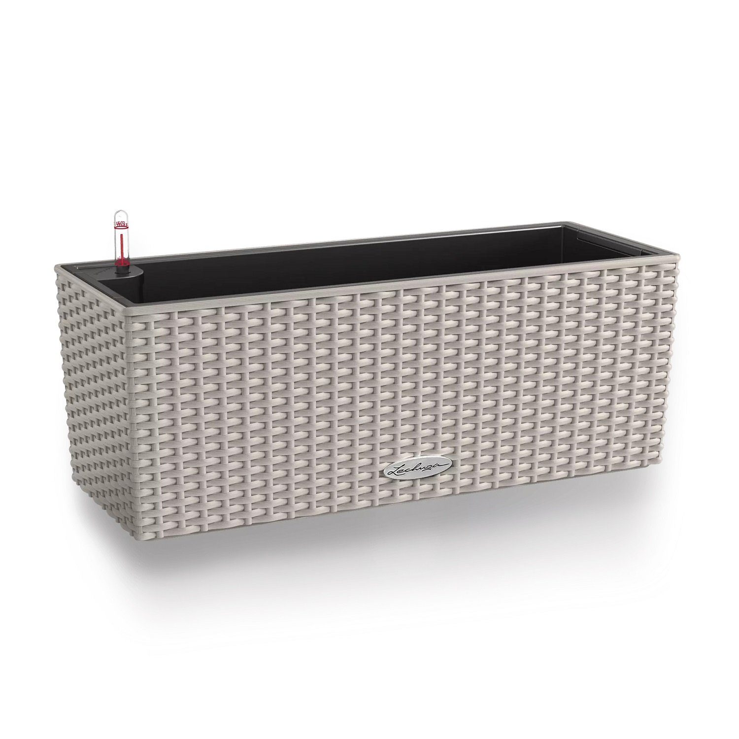 Lechuza® Balkonkasten Balkonkasten Balconera Cottage 50 sandbraun