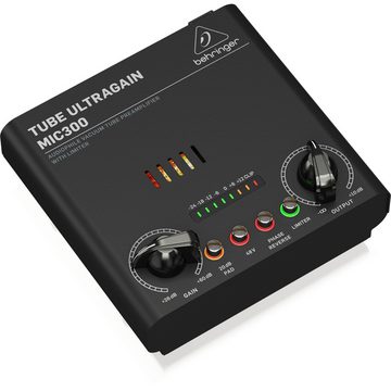 Behringer Vorverstärker (MIC300 Tube Ultragain - Studio Preamp)