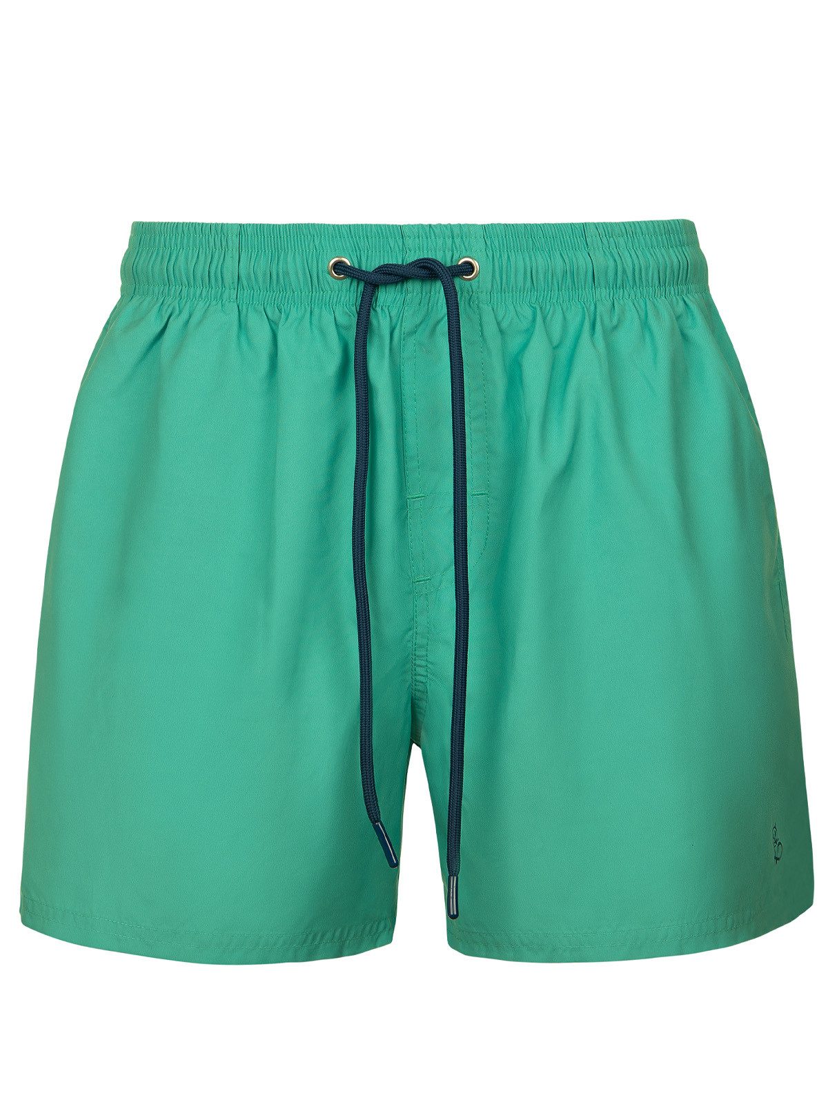 Lisca Boxer-Badehose Herren Bade Boxershorts Men Swimwear (Stück, 1-St) lockere Herrenbadehose, Taschen an den Seiten