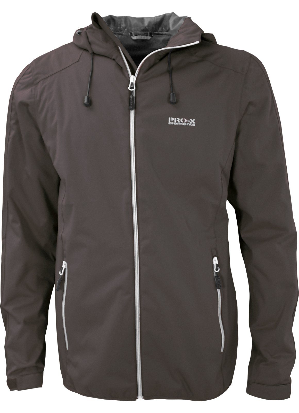 PRO-X ELEMENTS Funktionsjacke DONOVAN Wasserdicht Anthrazit