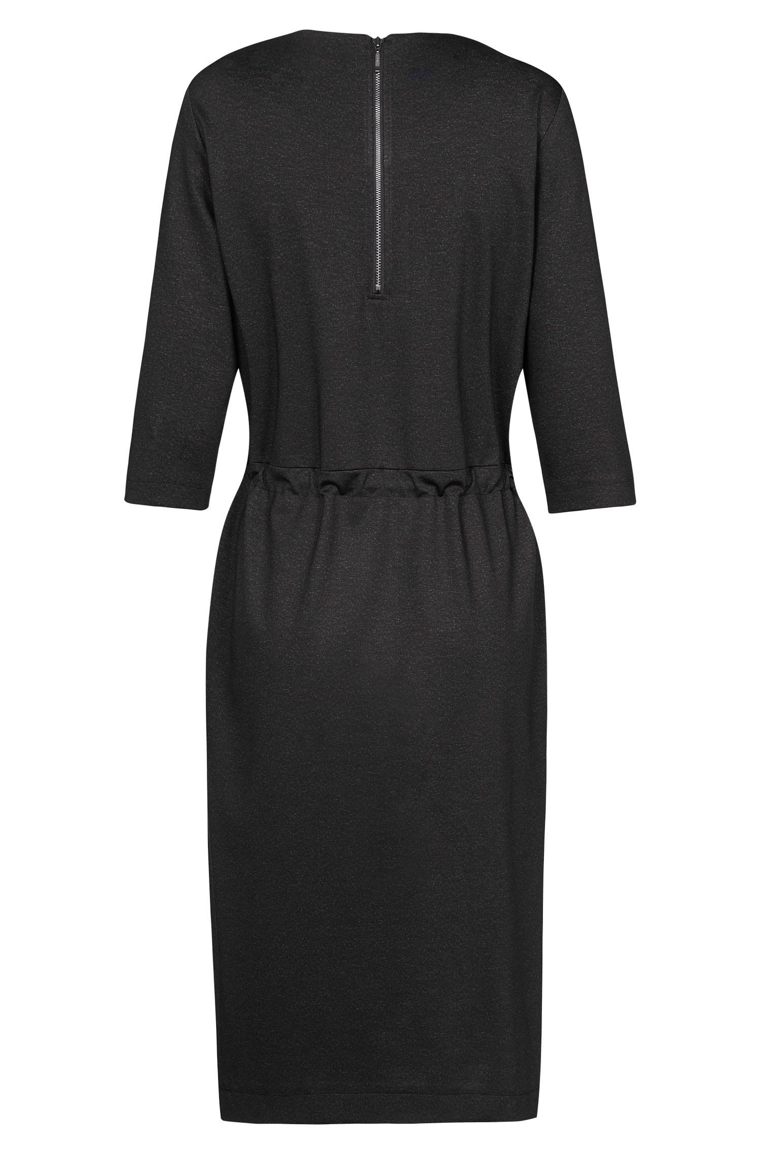 GREIFF Jerseykleid Greiff Corporate Jerseykleid Damen Casual Anthrazit mell günstig online kaufen