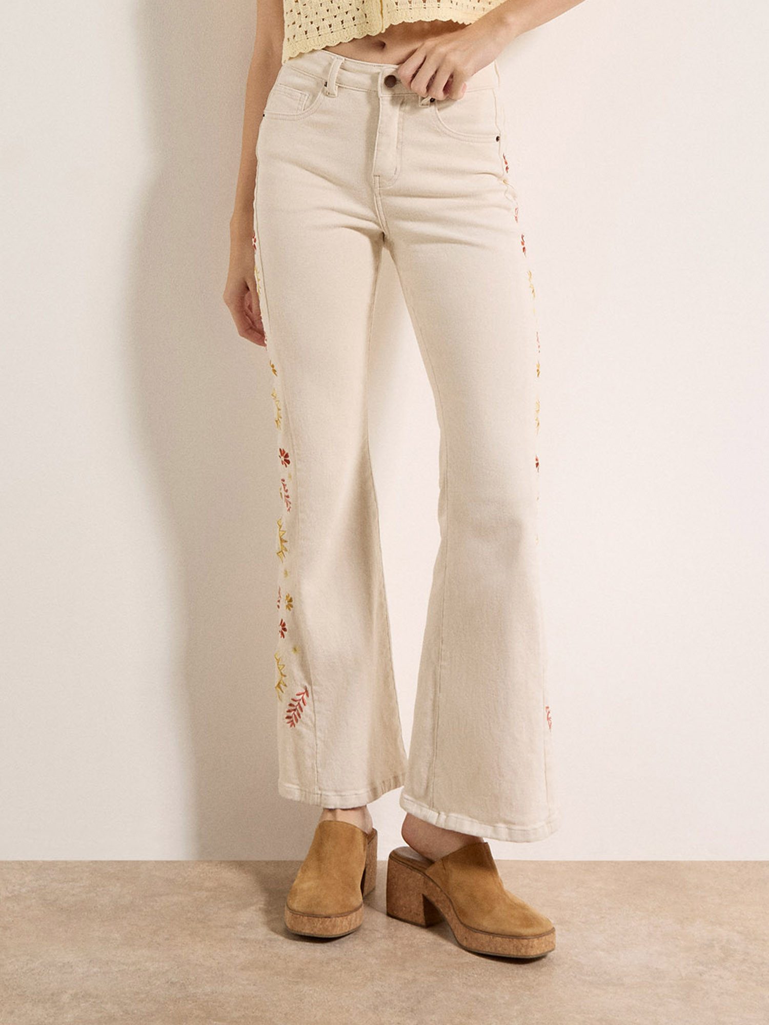 Weite Jeans Lulu Jeans