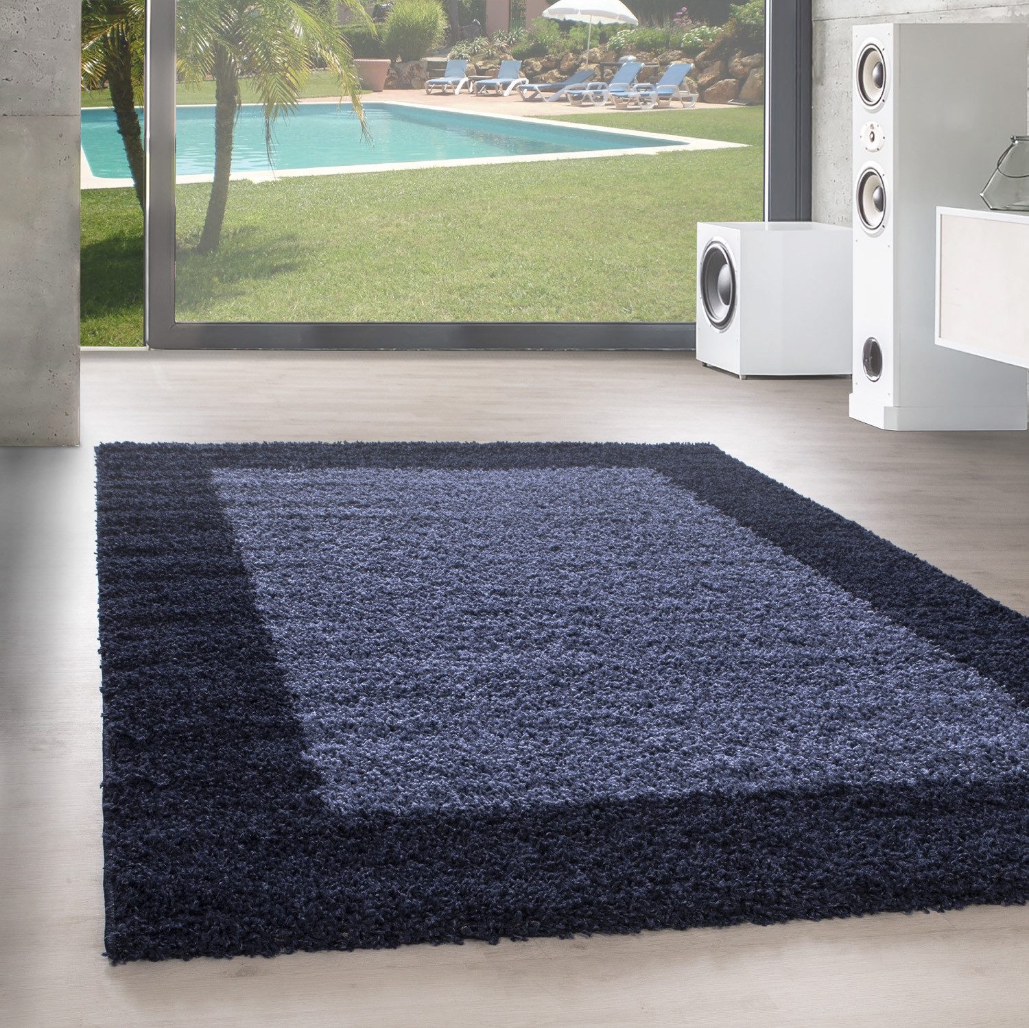 SIMPEX24 Teppich Bordüre Design, Läufer, Höhe: günstig online kaufen