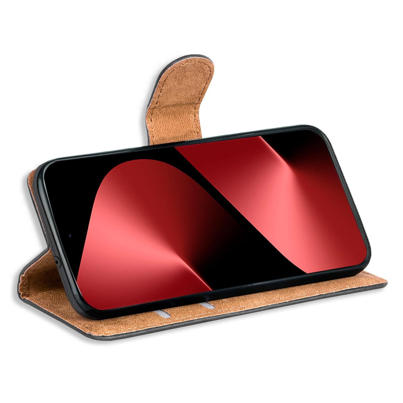 CoolGadget Handyhülle Book Case Handy Tasche für Huawei Pura 80 Pro 6,8 Zoll, Hülle Klapphülle Flip Cover für Pura 80 Pro Schutzhülle stoßfest – Bild 4 von 5