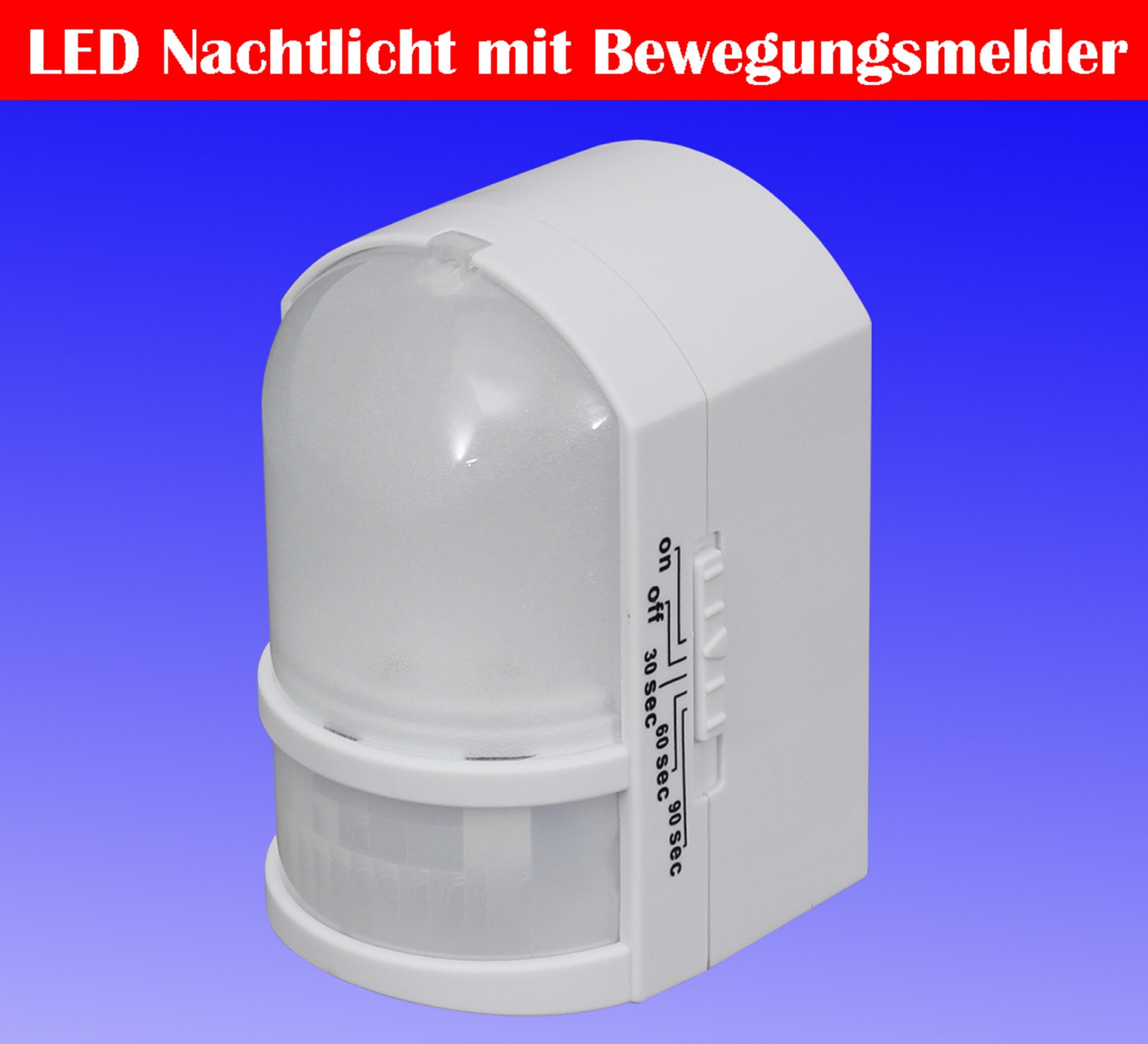 LED Nachtlicht mit Lichtsensor GRUNDIG Farbwechsel 1 LED Weiss 230V Nachtleuchte 