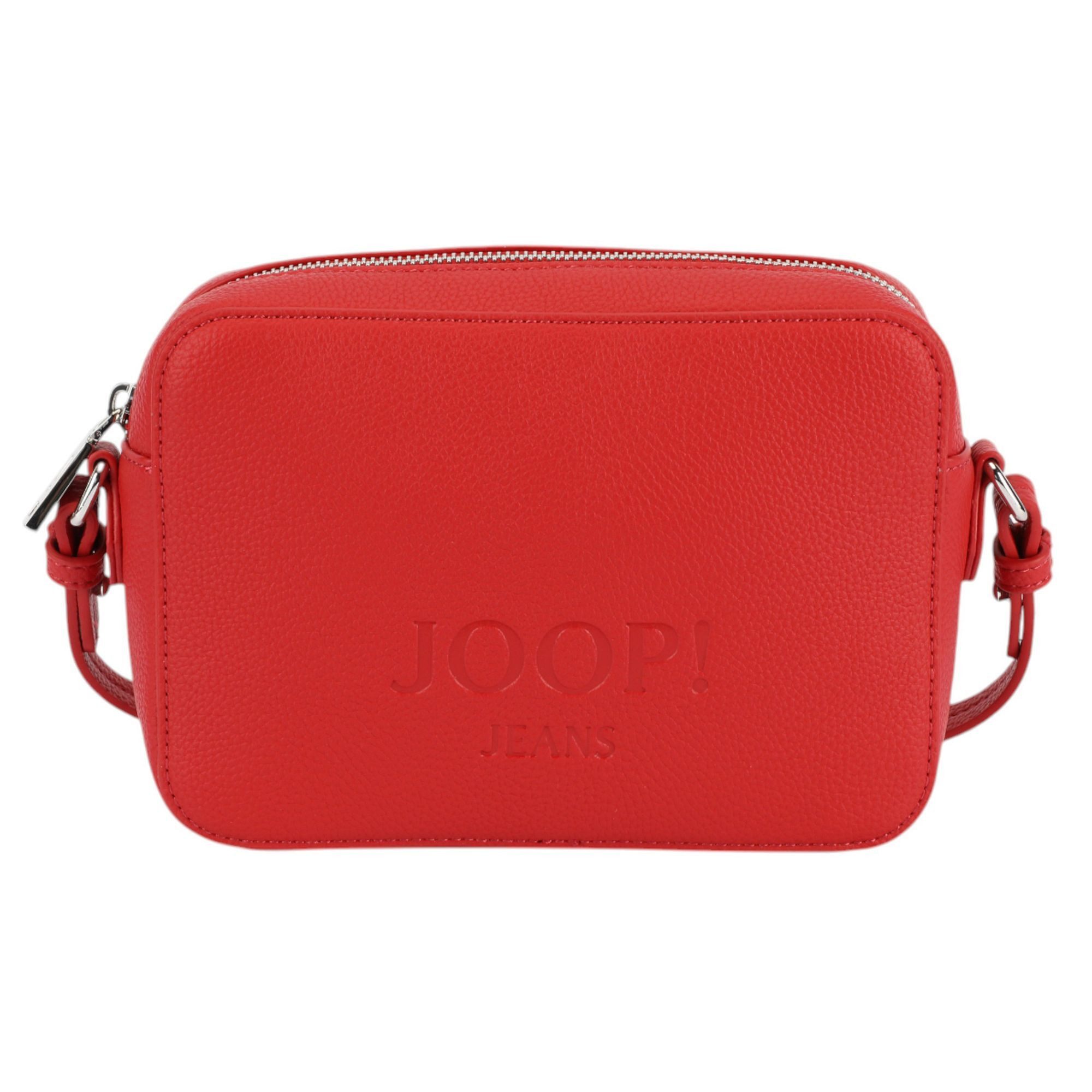 Joop Jeans Umhängetasche Lettera 1.0, Leder