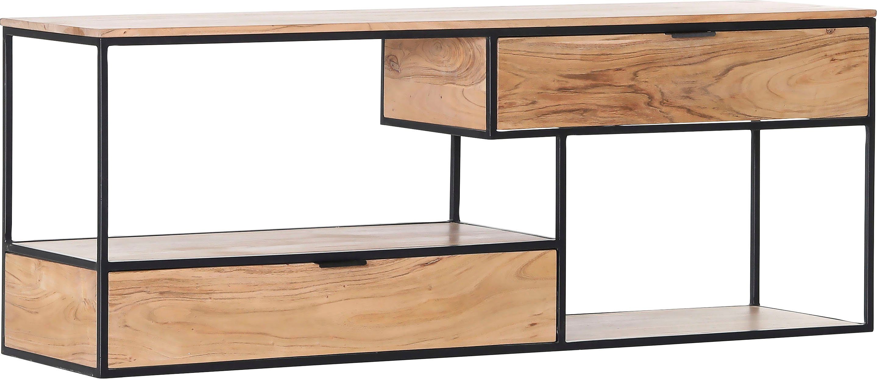 Gutmann Factory Lowboard Porto, Kommode, Breite 160 cm