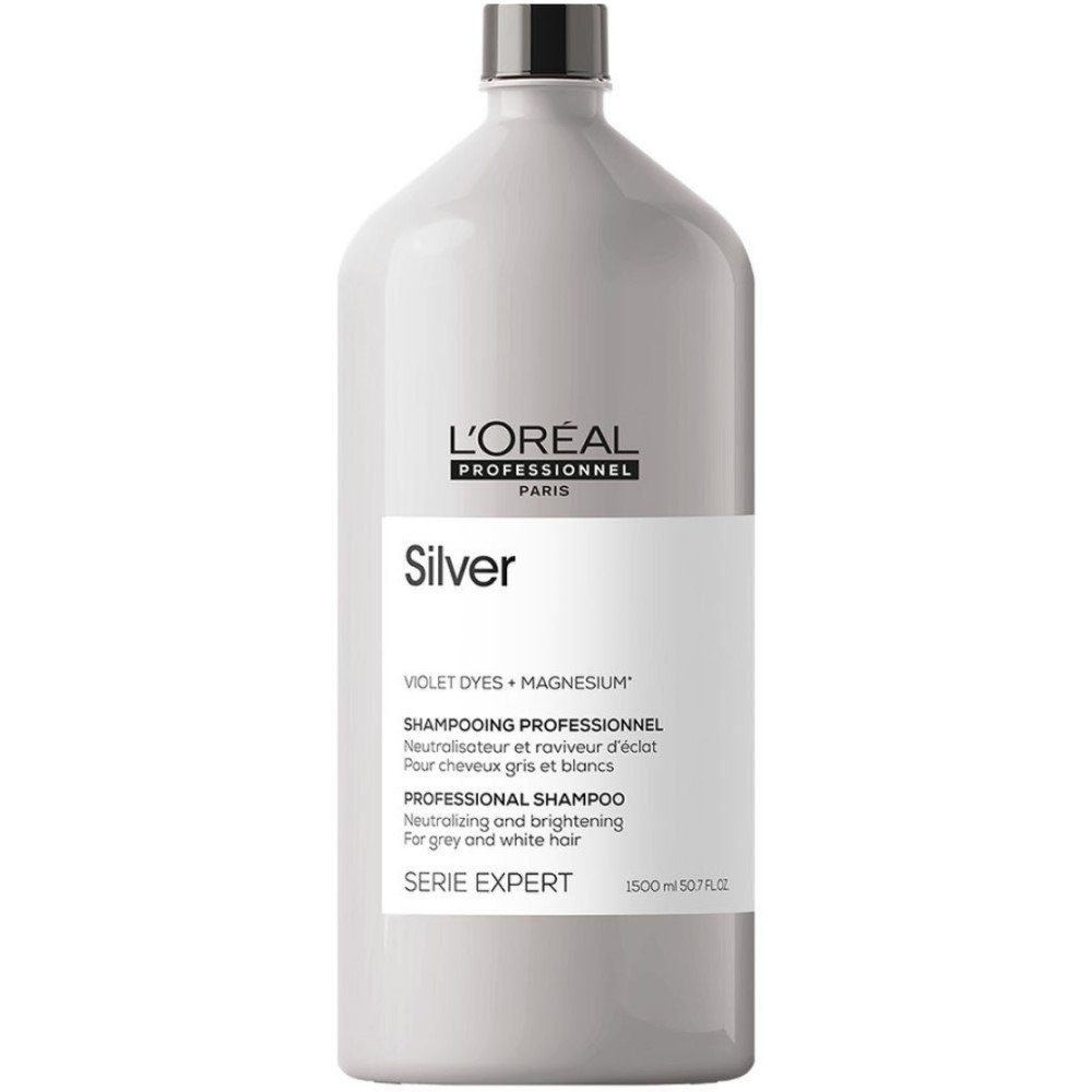PROFESSIONNEL Silver Expert L'ORÉAL ml PARIS Serie 1500 Silbershampoo Shampoo