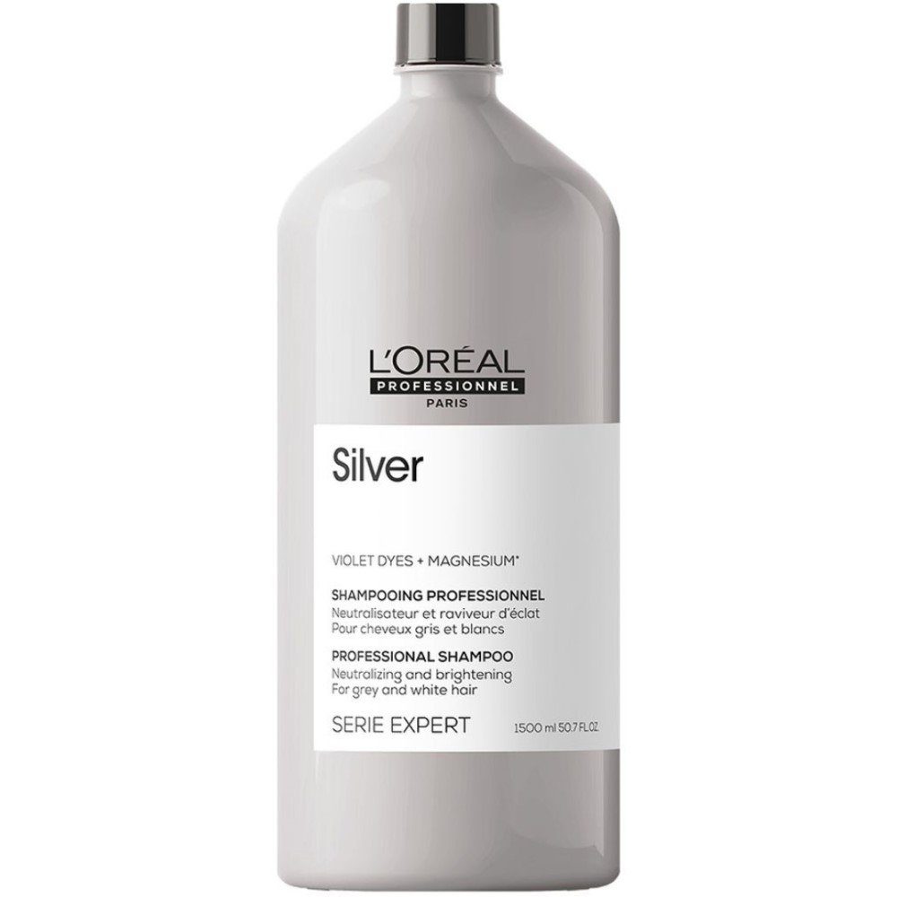 L'ORÉAL PROFESSIONNEL PARIS Silbershampoo Serie Expert Silver Shampoo 1500 ml