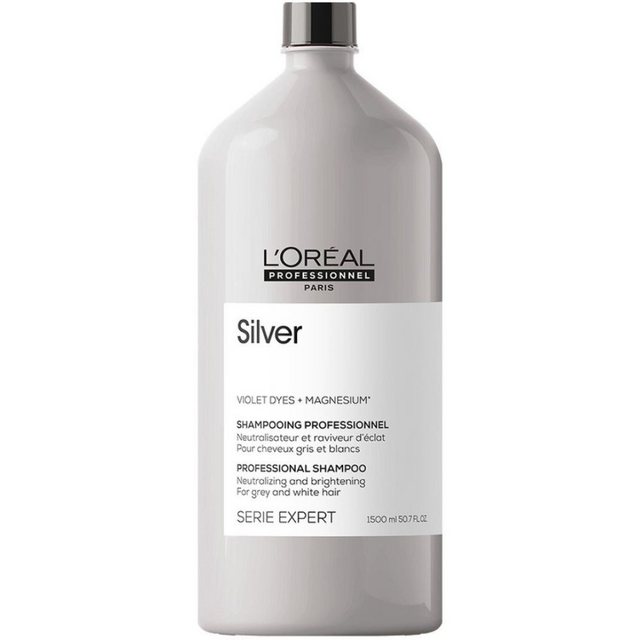 L’ORÉAL PROFESSIONNEL PARIS Silbershampoo Serie Expert Silver Shampoo 1500 ml