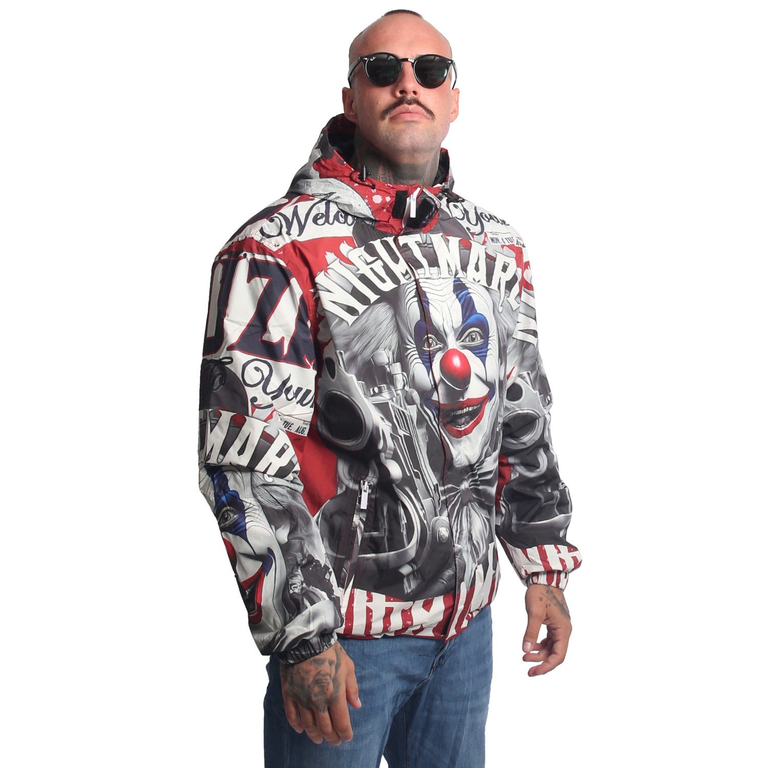 YAKUZA Windbreaker Welcome günstig online kaufen