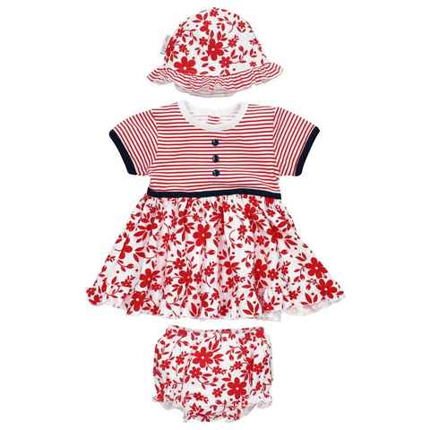 Baby Sweets Jerseykleid Set Floral, Streifen (1-tlg)