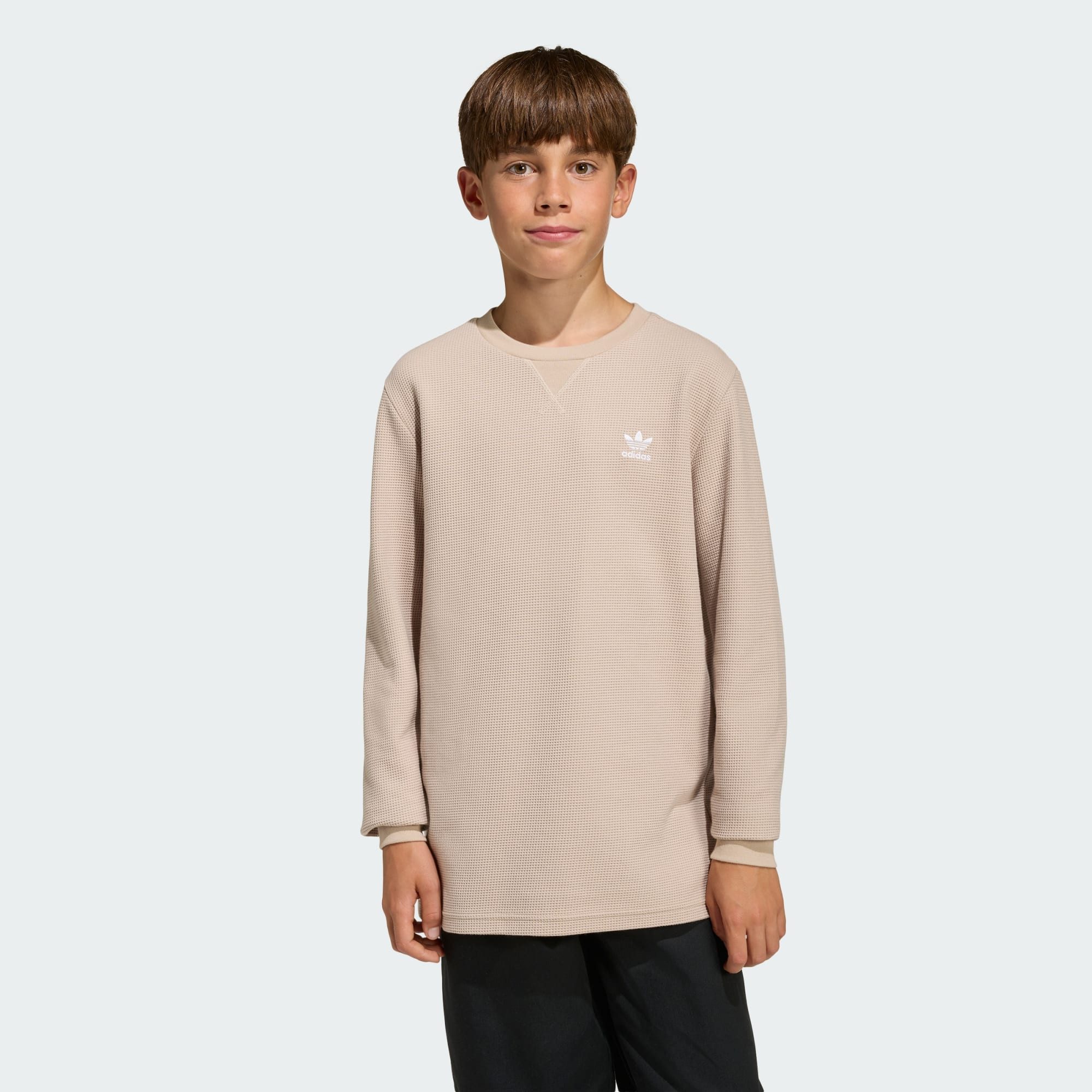 Langarmshirt REGULAR WAFFLE LONGSLEEVE