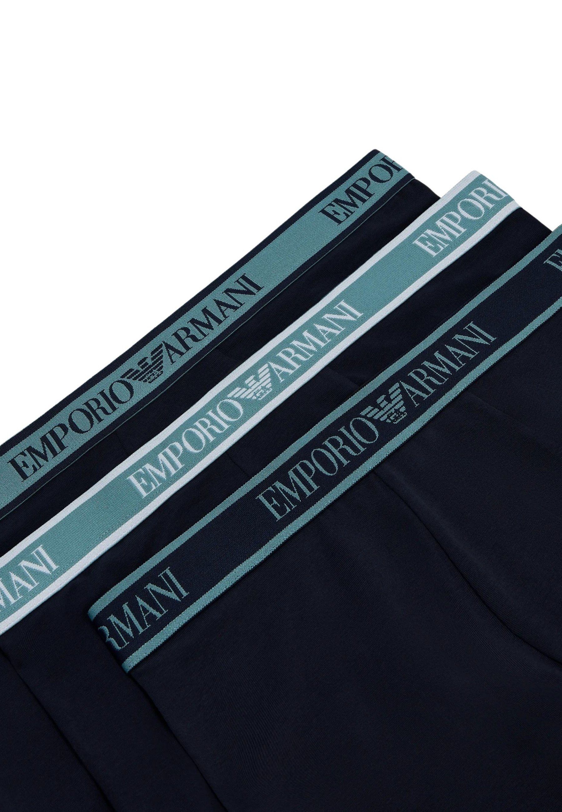(3-St) Trunks Boxershorts 3 Pack Armani Emporio Shorts Knit