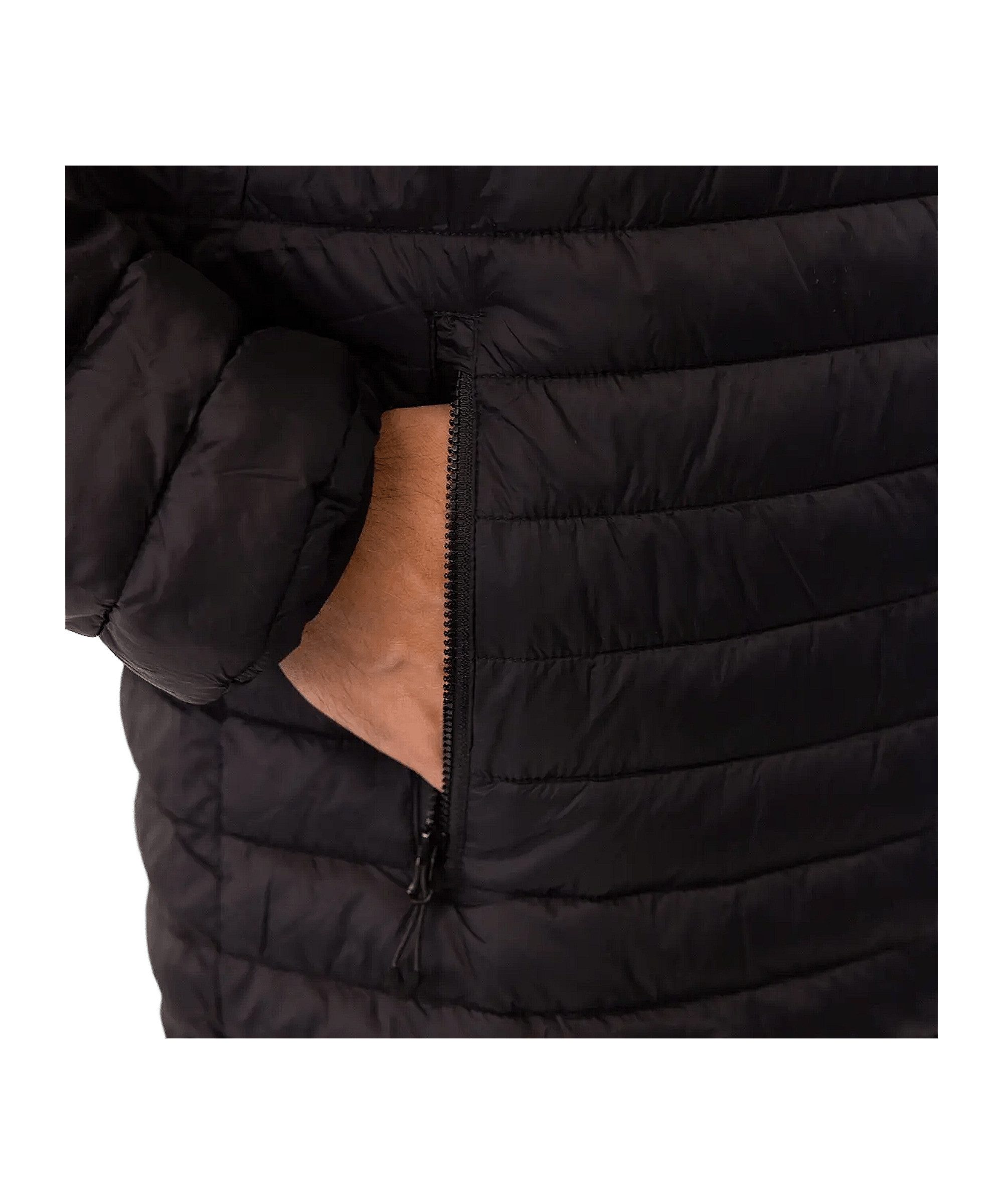 Jako Allwetterjacke Steppjacke (1-St) Kapuze – Bild 5 von 5