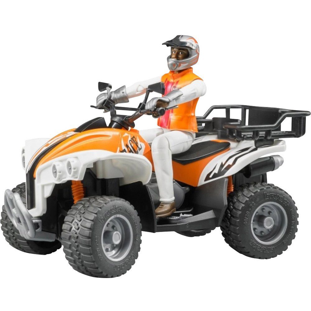 Bruder® Spielzeug-Auto bruder Quad mit Fahrer Fertigmodell Landwirtschafts günstig online kaufen