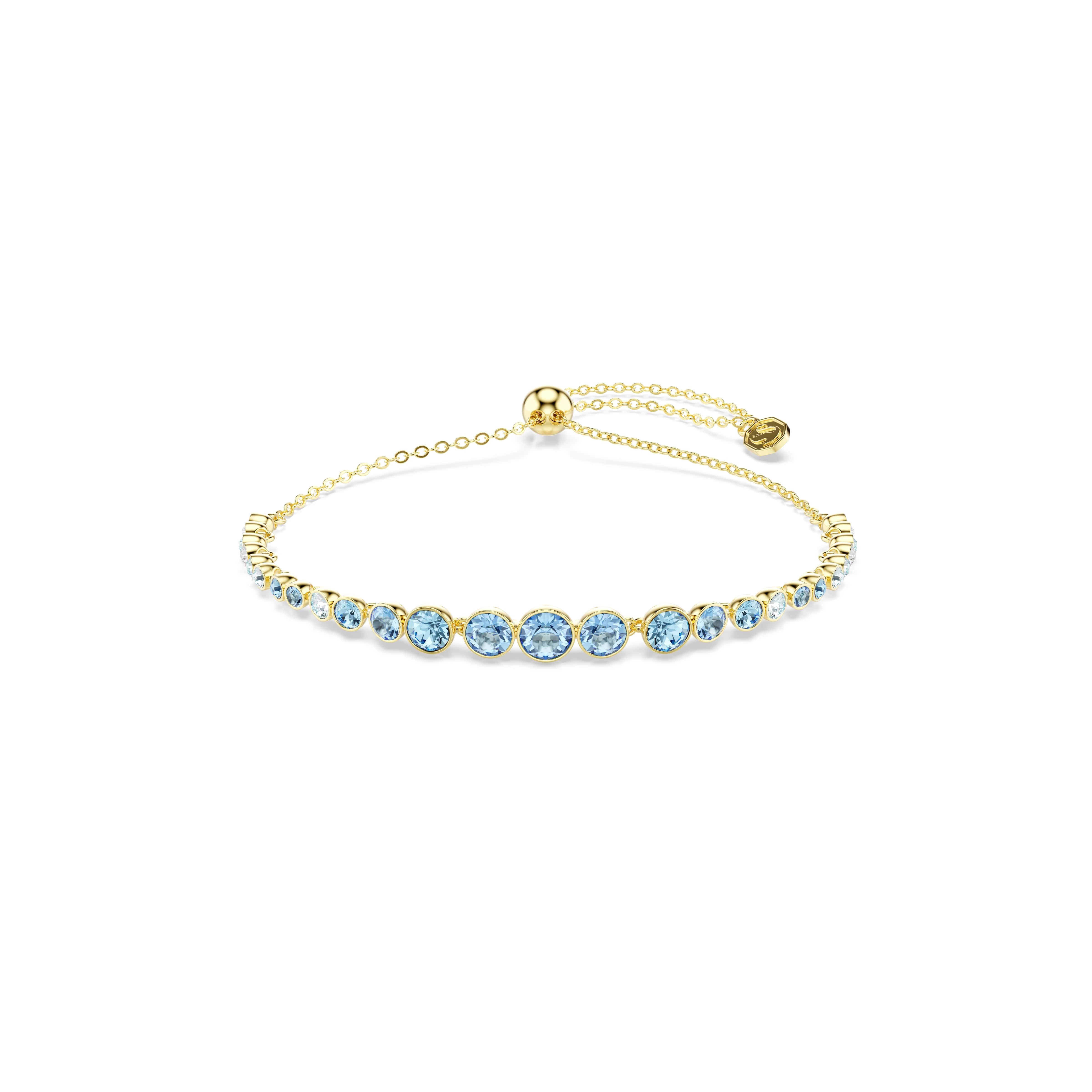 Swarovski Armkette Schmuck Geschenk IMBER Armband, mit Swarovski® Kristall