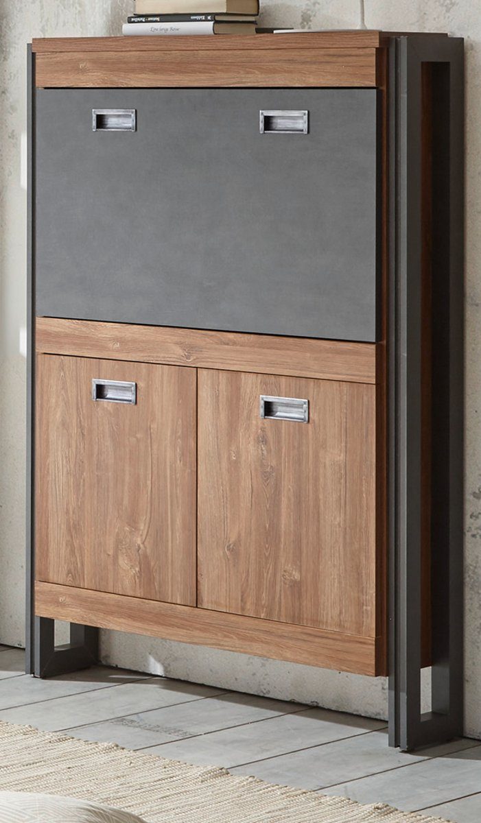 Furn.Design Sekretär Auburn (Schreibtisch in Eiche günstig online kaufen