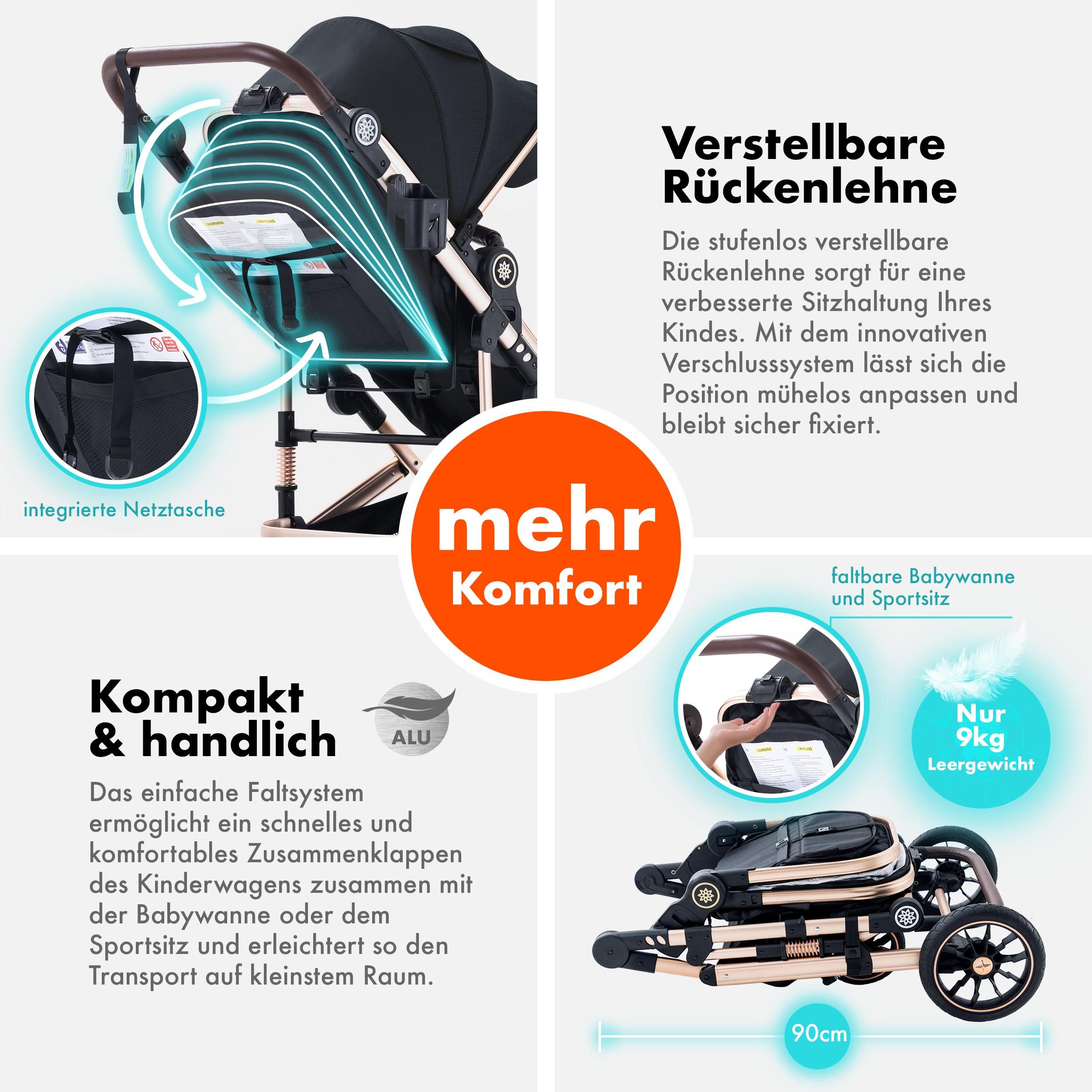 Daliya NeoMove 2in1 - Bild 4