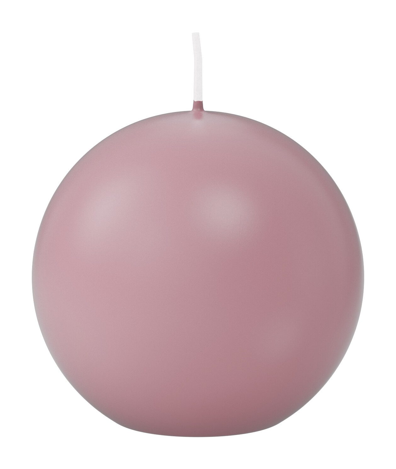 Wiedemann Kerzen Kugelkerze Kugelkerzen Rosa Ø 80 mm, 6 Stück