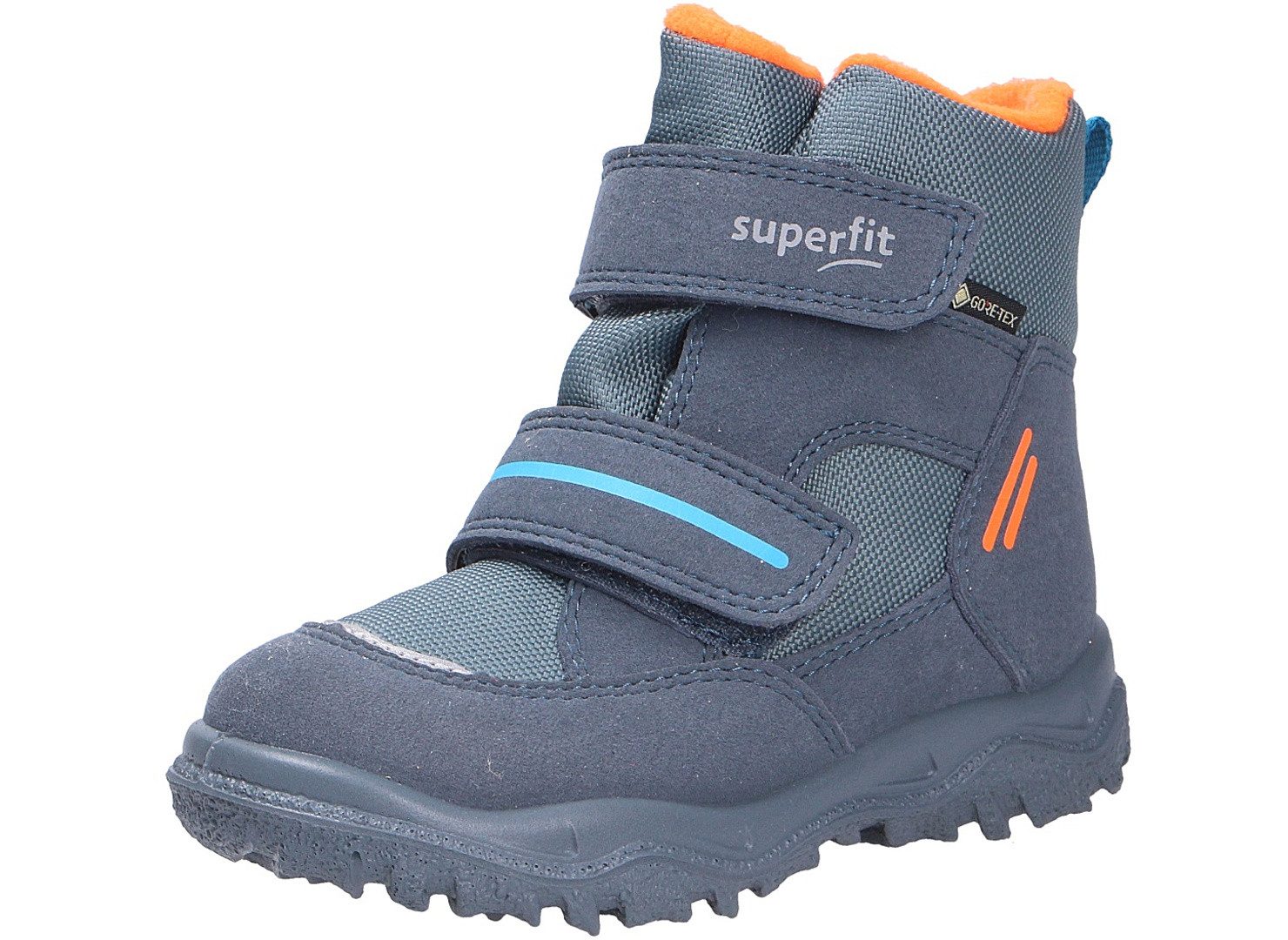 Superfit Superfit Jungen Lauflernstiefel HUSKY1 blau Größe Stiefel