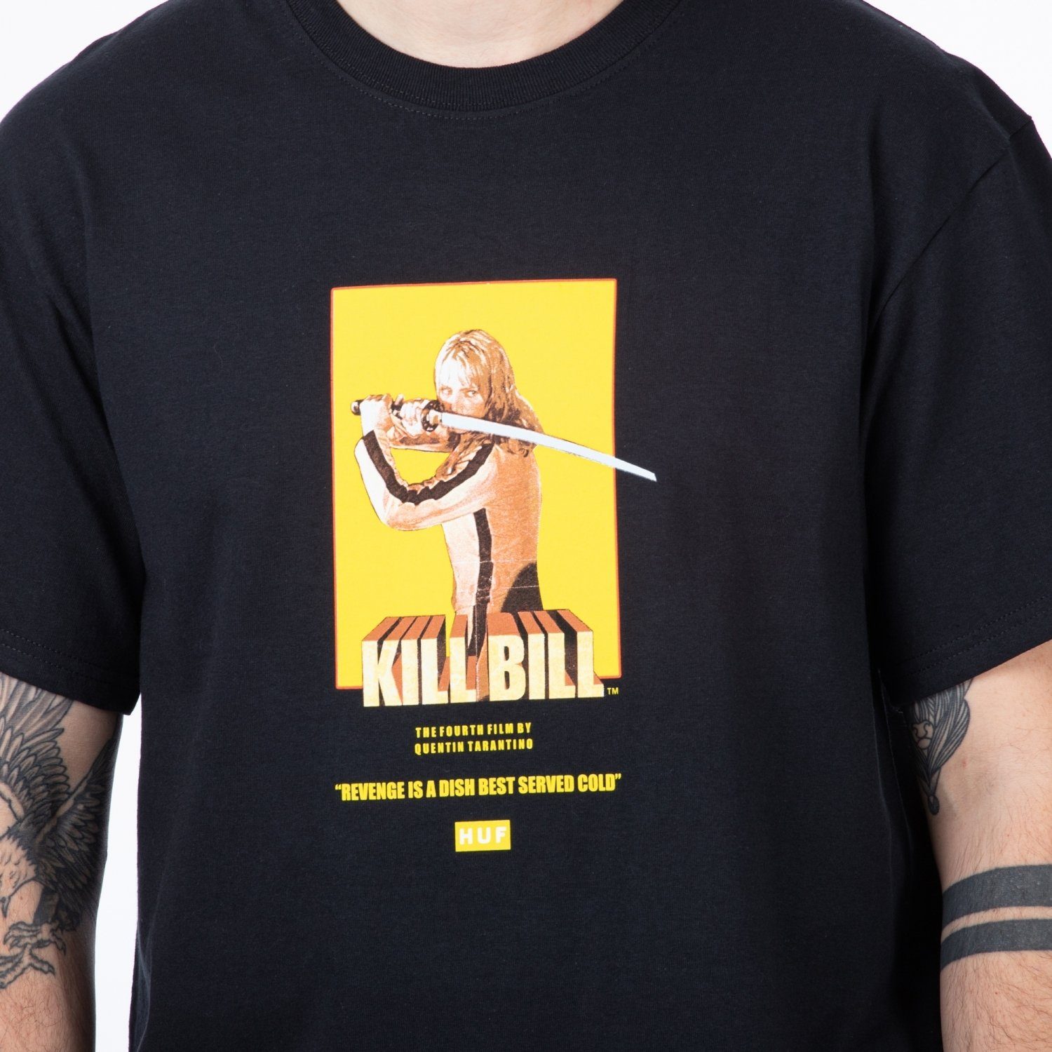 Herren Shirts HUF T-Shirt HUF Kill Bill Bride Tee