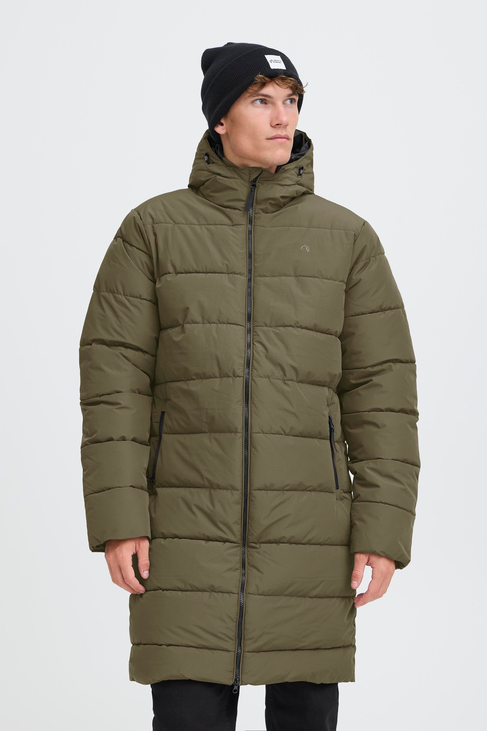 North Bend Langmantel NBAmare M Wasserabweisender Mantel günstig online kaufen