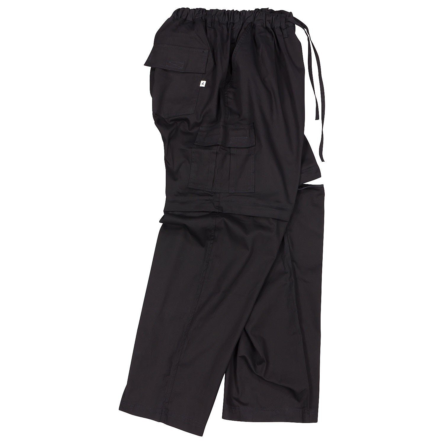 ABRAXAS Zip-off-Hose Zipp-Off-Hose von Abraxas in Übergröße, schwarz günstig online kaufen