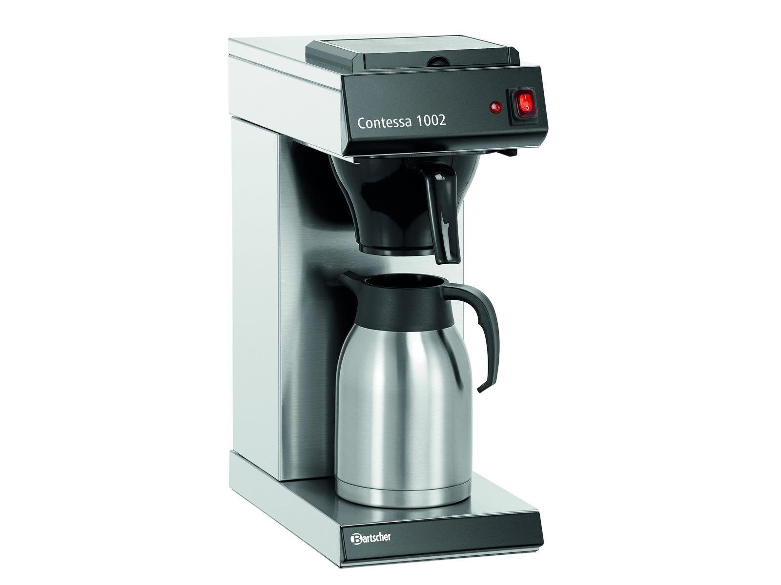 Bartscher Filterkaffeemaschine, Korbfilter