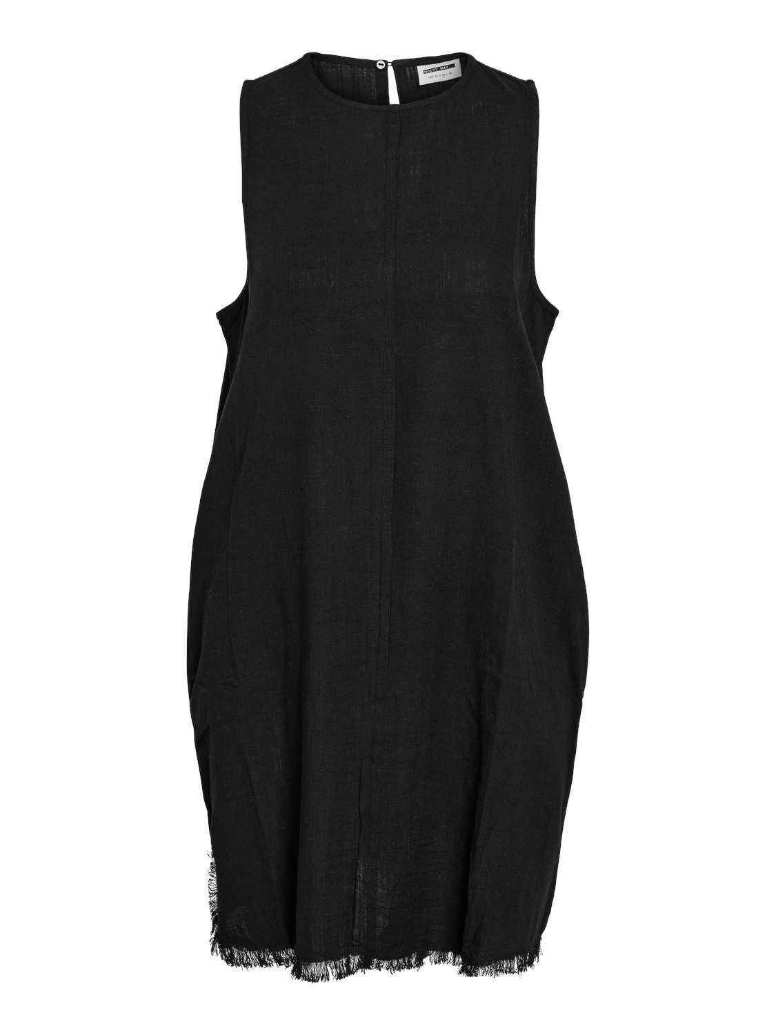 Noisy may Abendkleid Leinen mit Fransen-Detail günstig online kaufen