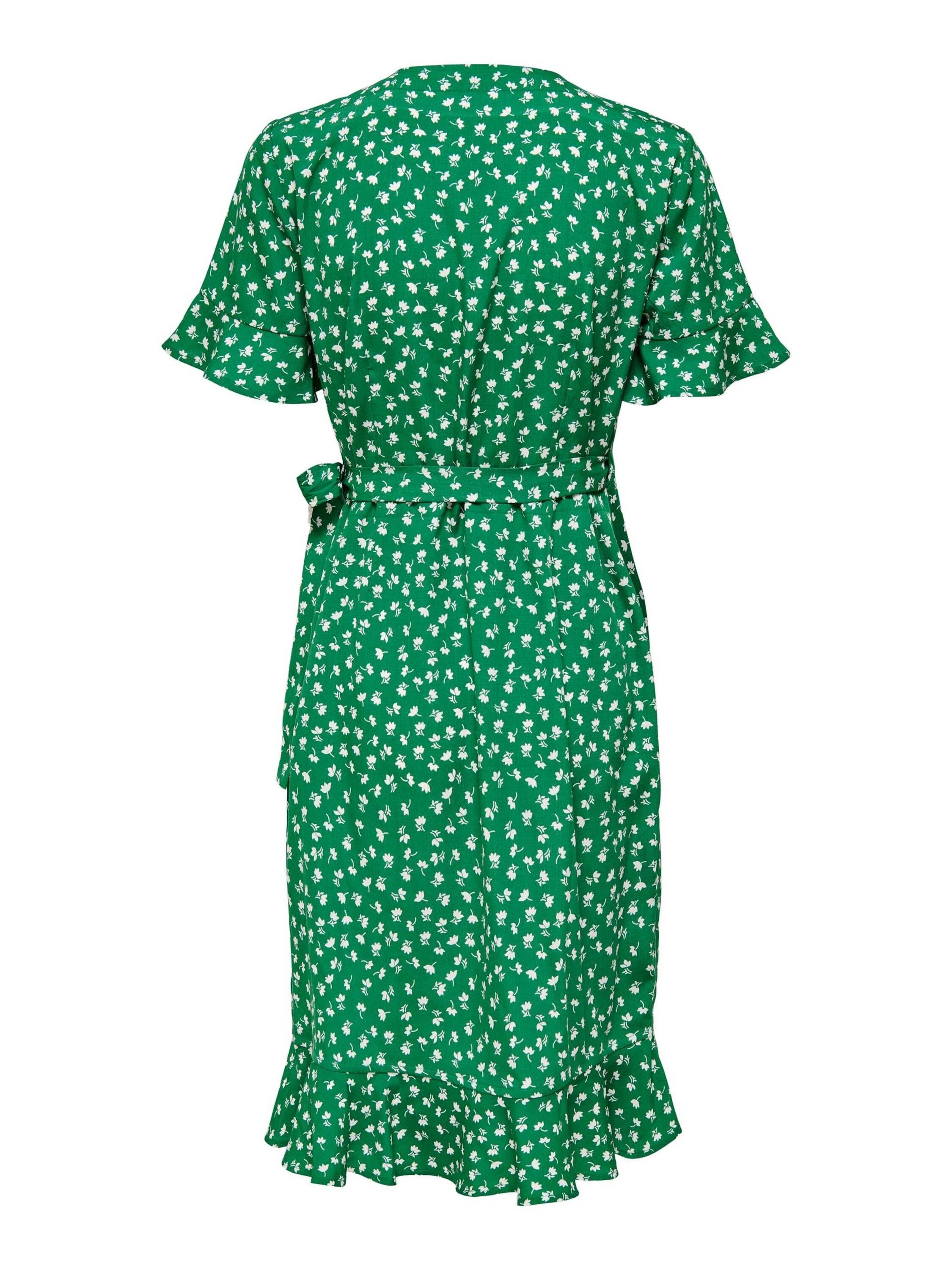 ONLY Sommerkleid Olivia (1-tlg) Wickel-Design günstig online kaufen