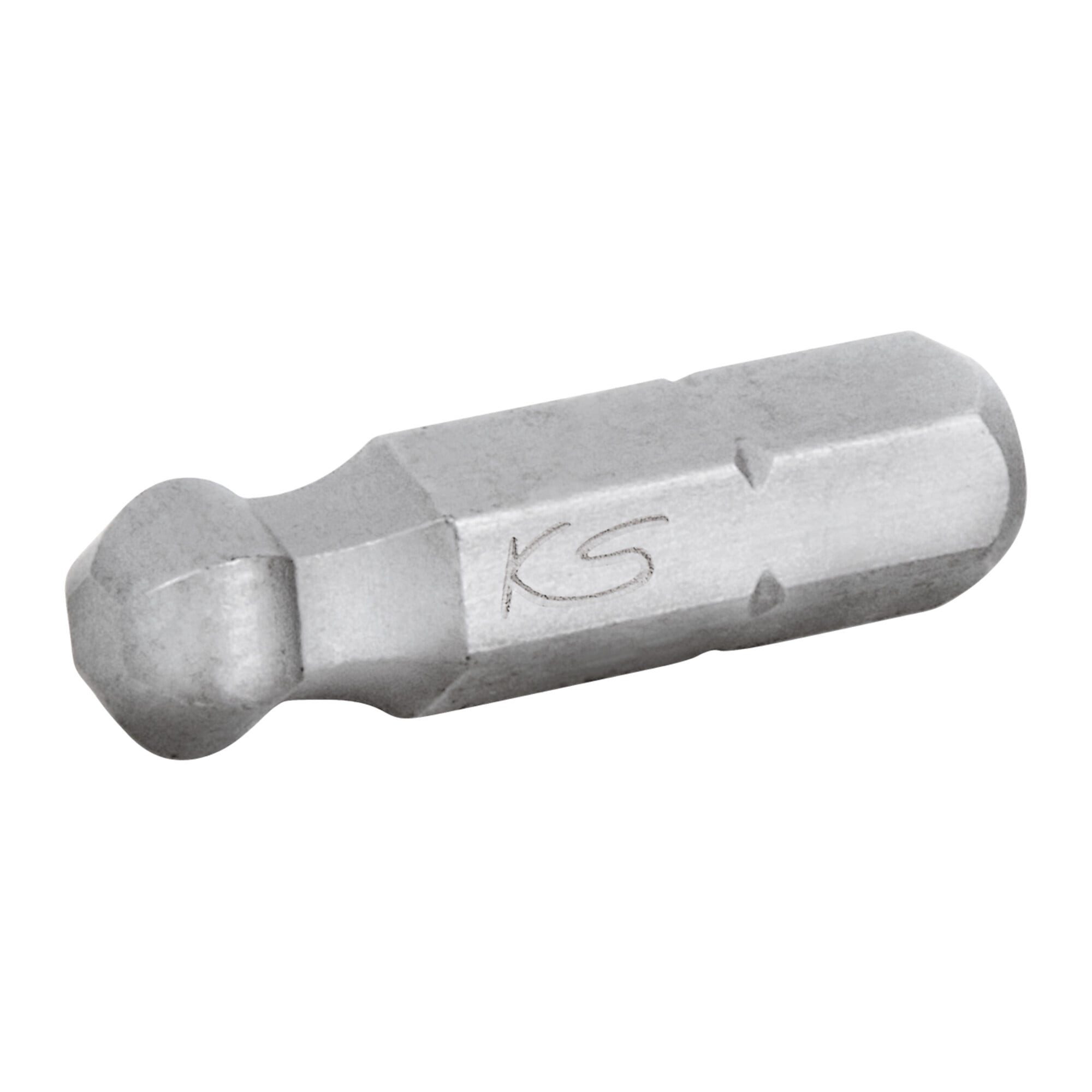 KS Tools Sechskant-Bit KS Tools 1/4" CLASSIC Bit Innensechskant, 25mm, Kugelkopf, 9/64"