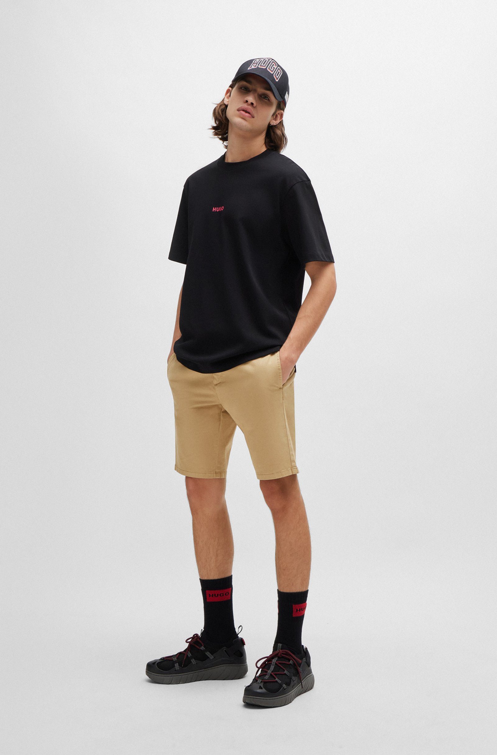 HUGO Shorts David (1-tlg)