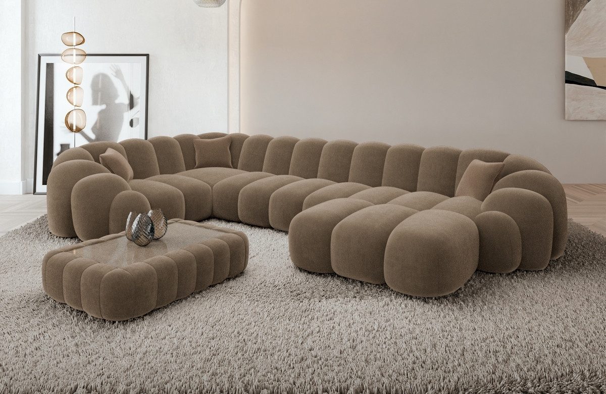Sofa Dreams Sofa Rajada U Form günstig online kaufen