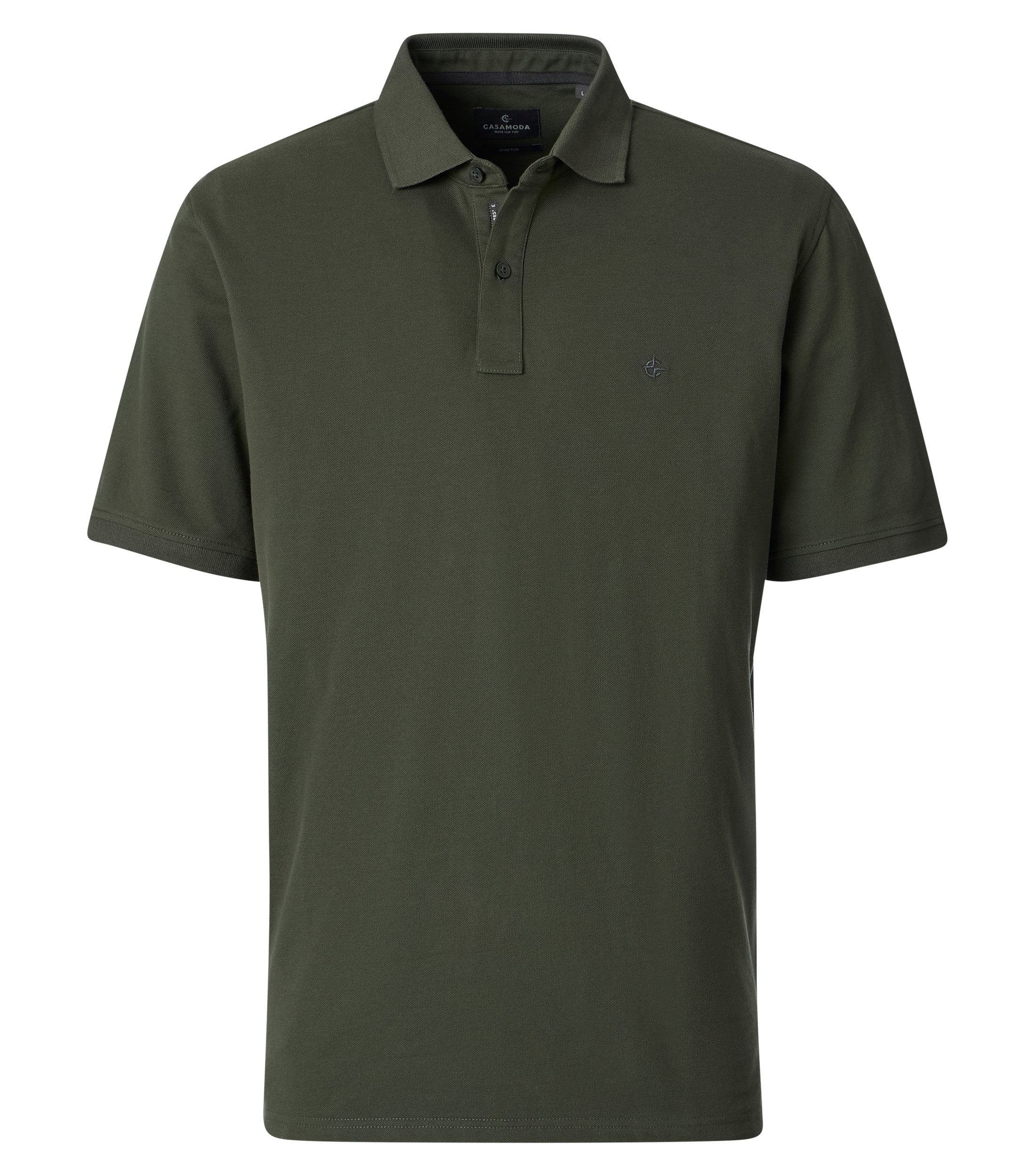 CASAMODA Poloshirt CASAMODA Polo-Shirt uni
