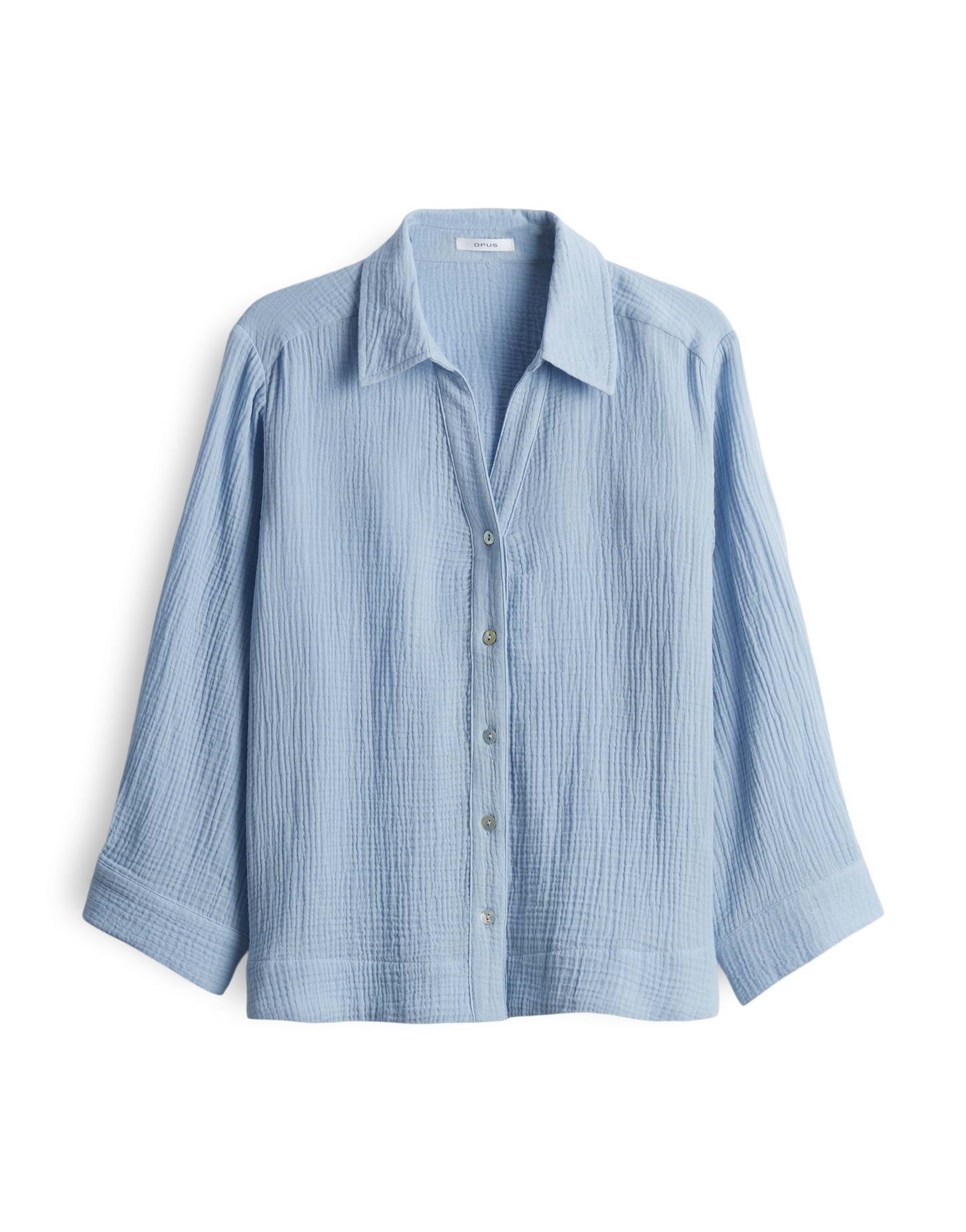 OPUS Hemdbluse FRATEA Regular aus nachhaltigem BCI Cotton günstig online kaufen